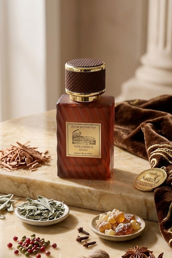COLOSSEO - abisso - extrait de parfum