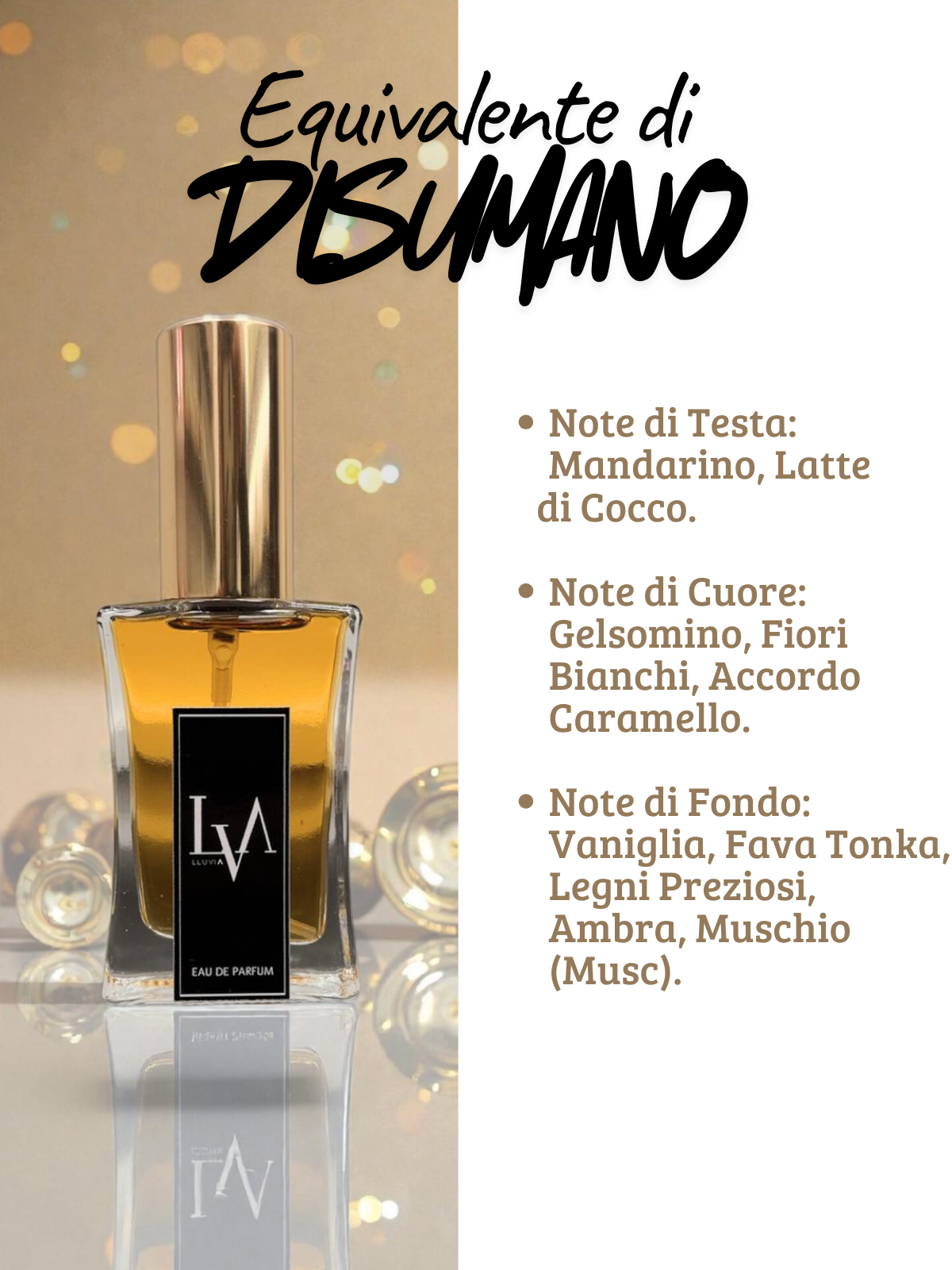 profumo prestige n N642 (equivalente di Disumano)