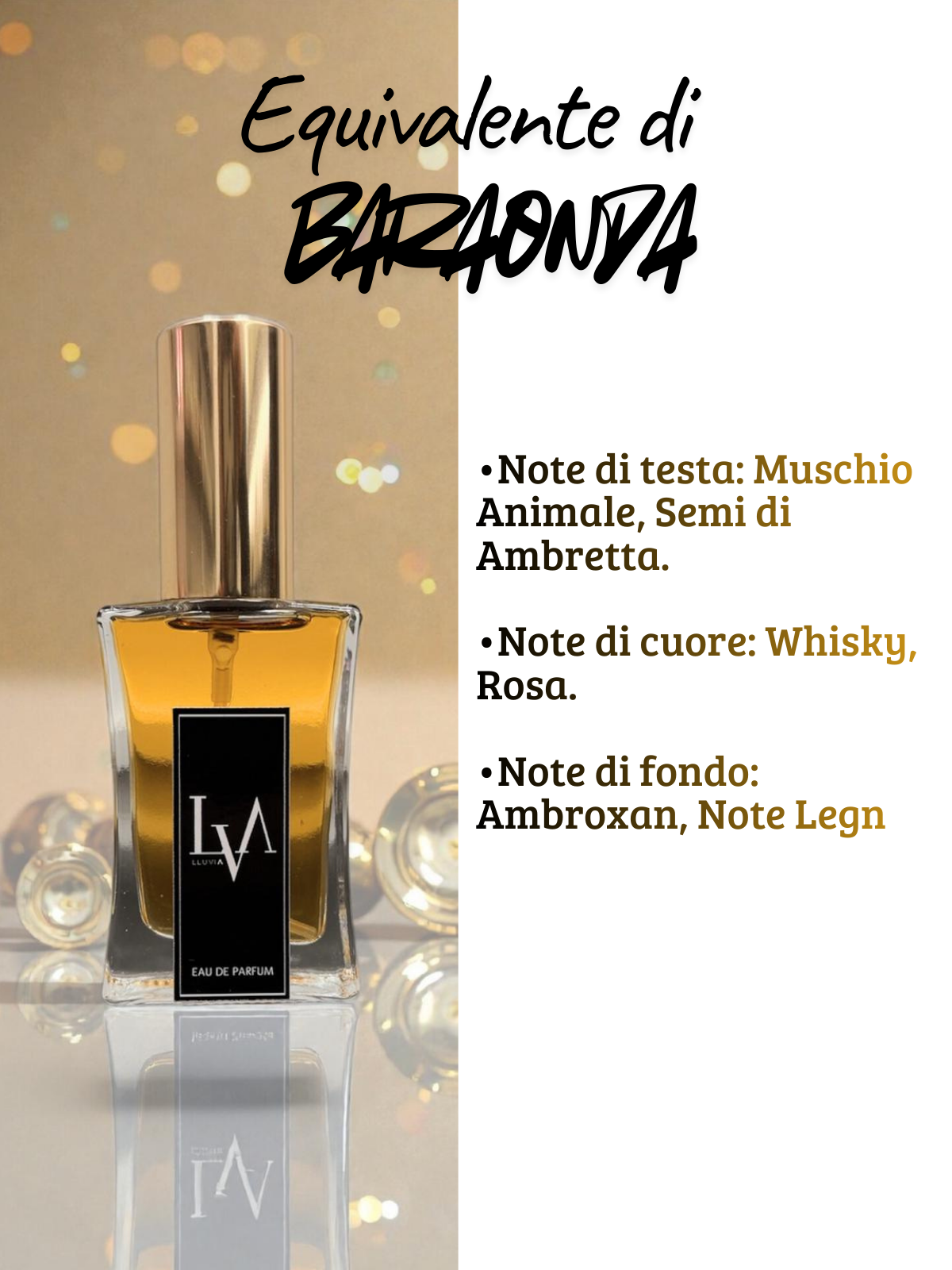 Profumo prestige n N660 (equivalente di Baraonda)