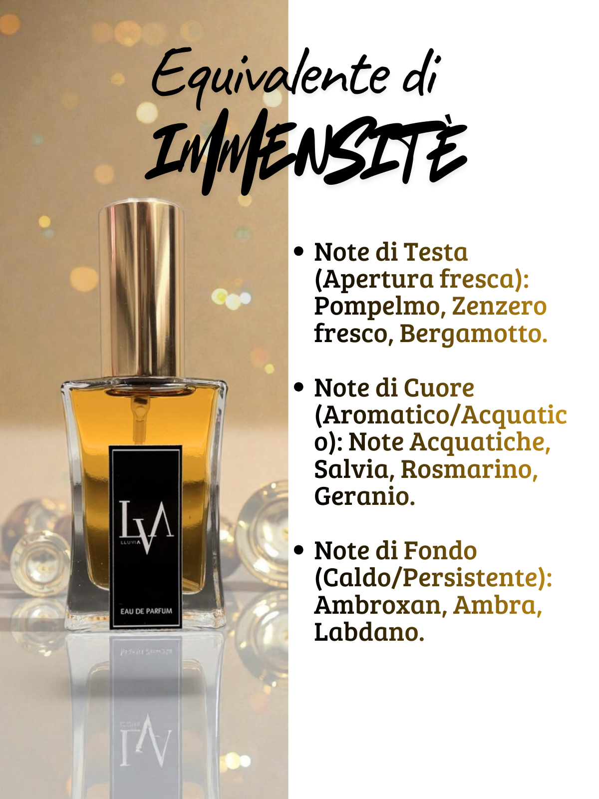 Profumo prestige n N661 (equivalente di Immensitè)