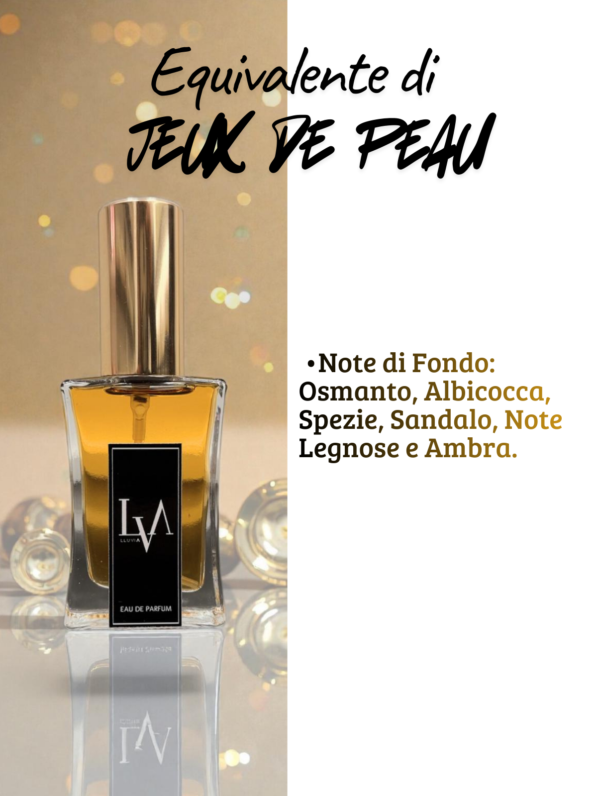Profumo prestige n N662 (equivalente di Jeaux de peau)
