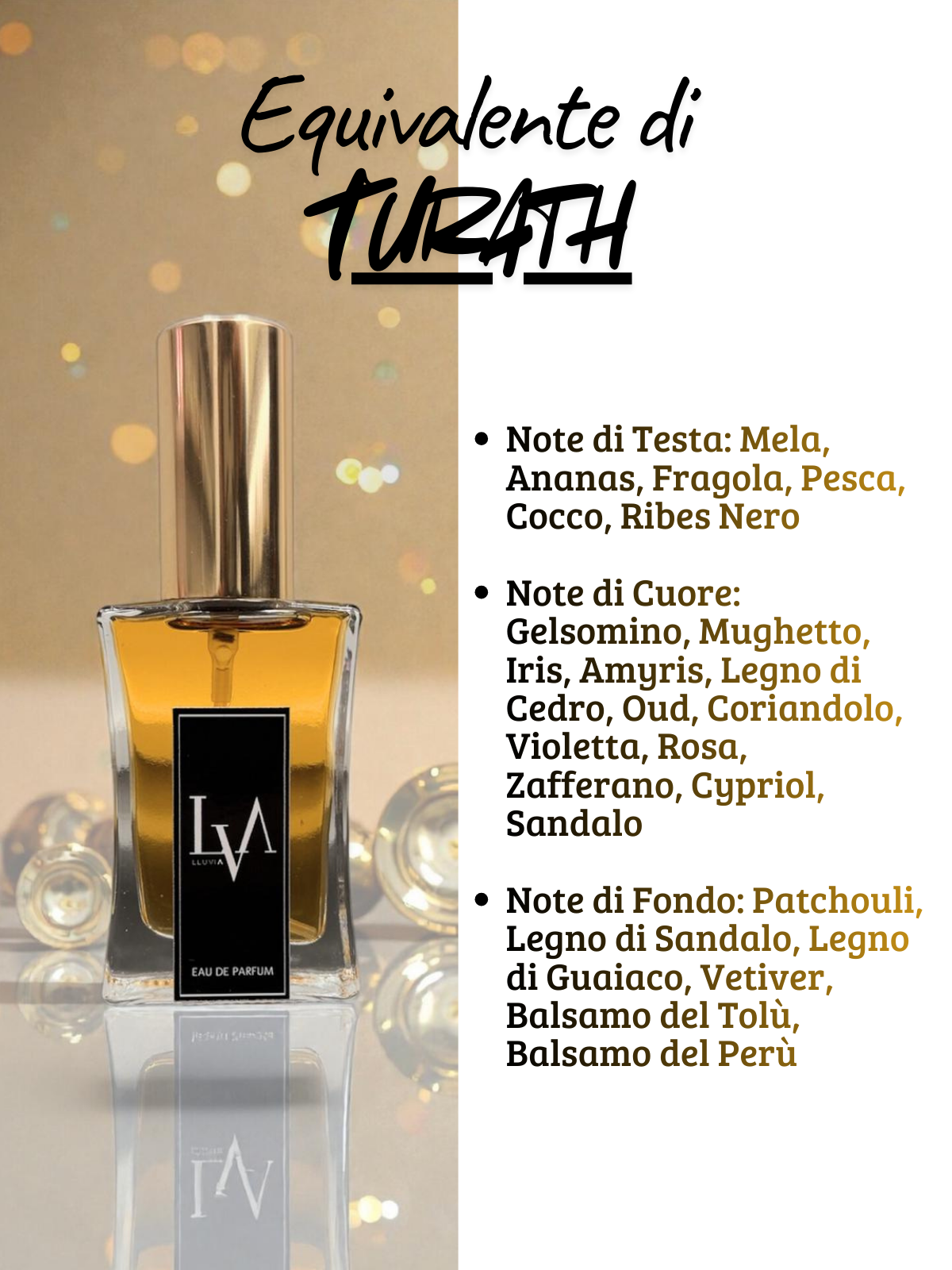 Profumo prestige n N669 (equivalente di Turath)