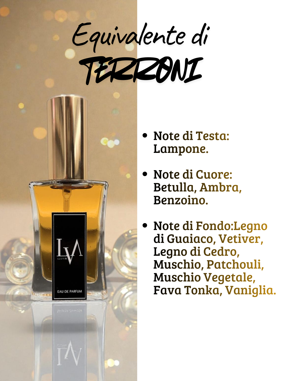 Profumo prestige n N674 (equivalente di Terroni)