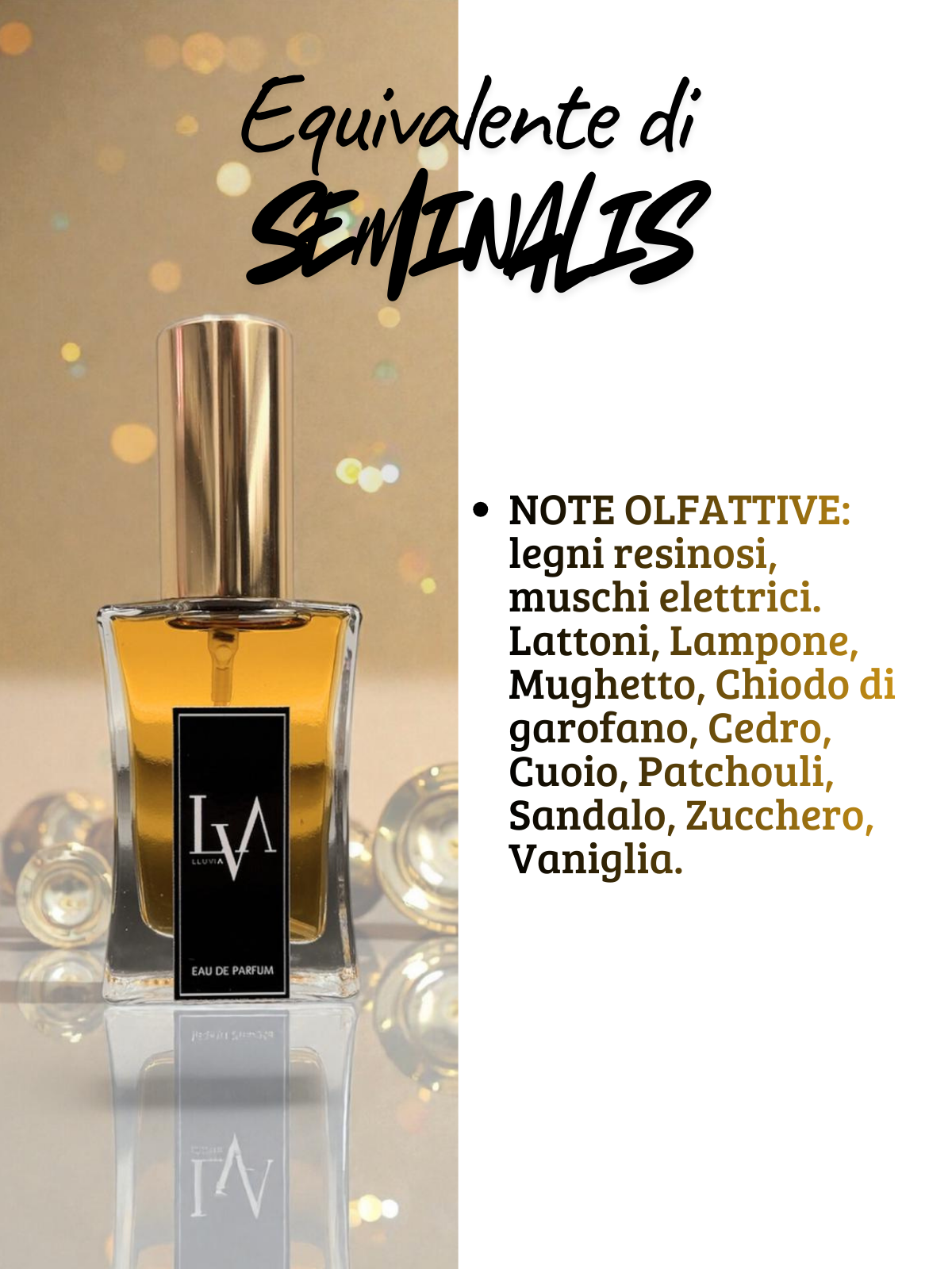 profumo prestige n N659 (equivalente di Seminalis)