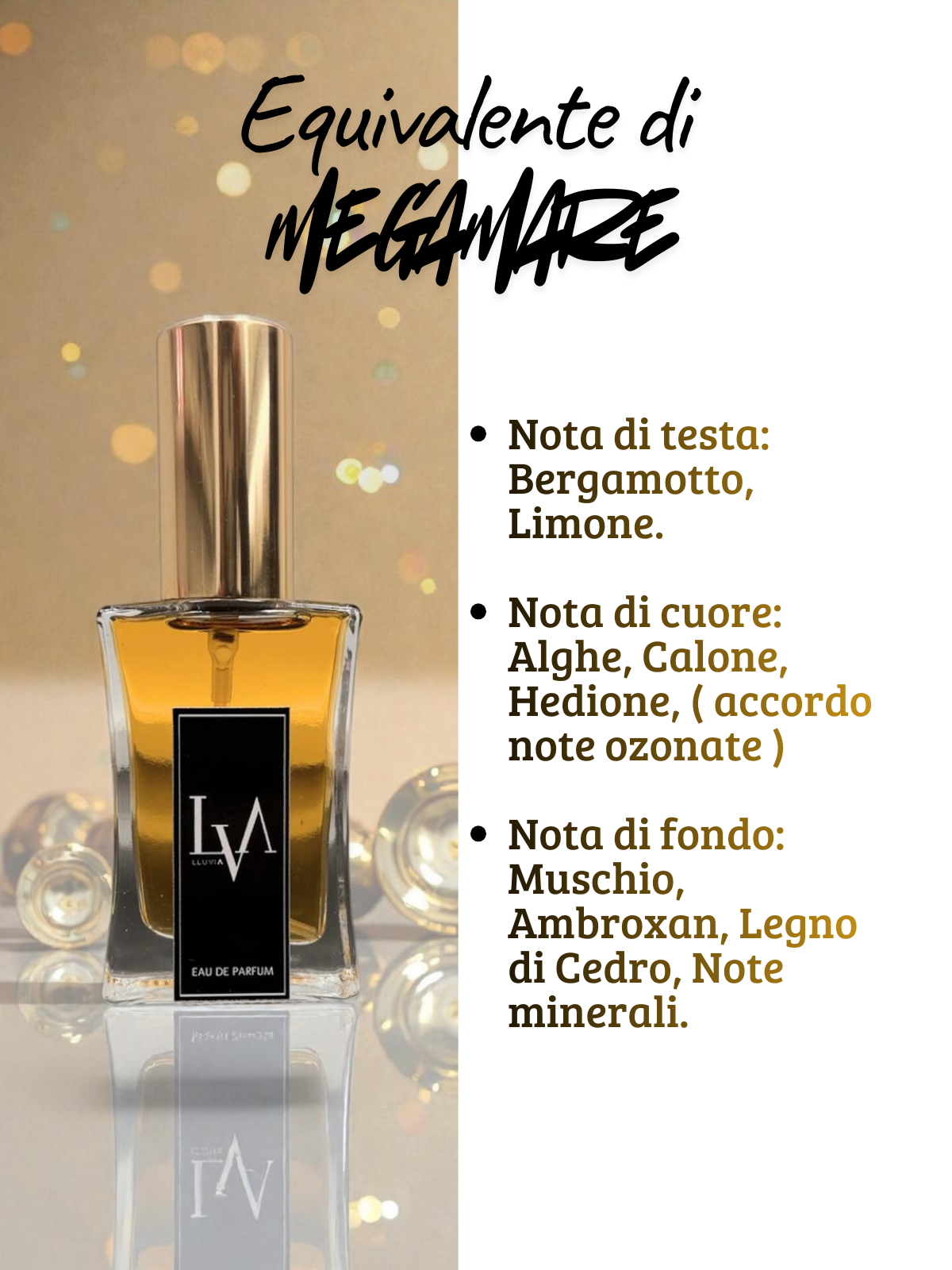 Profumo prestige n N631 (equivalente di Megamare)