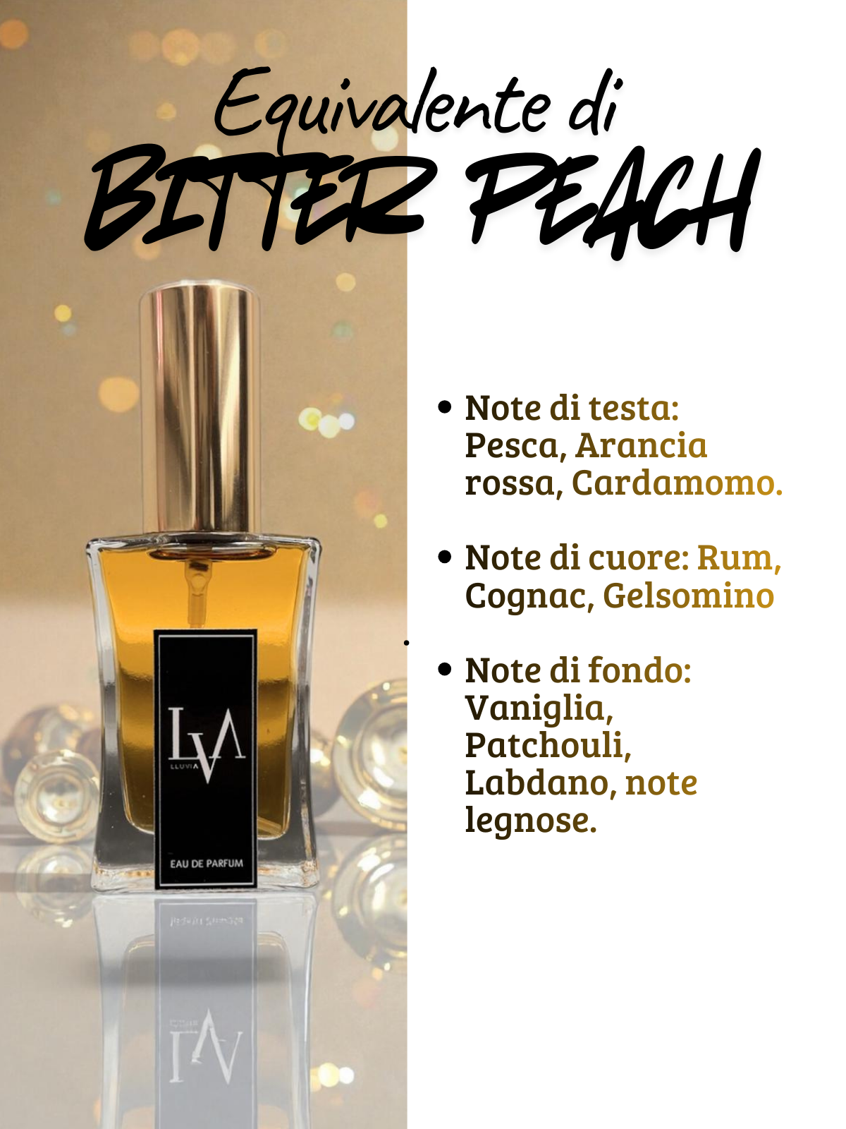 profumo prestige n N616 (equivalente di bitter peach tom ford)