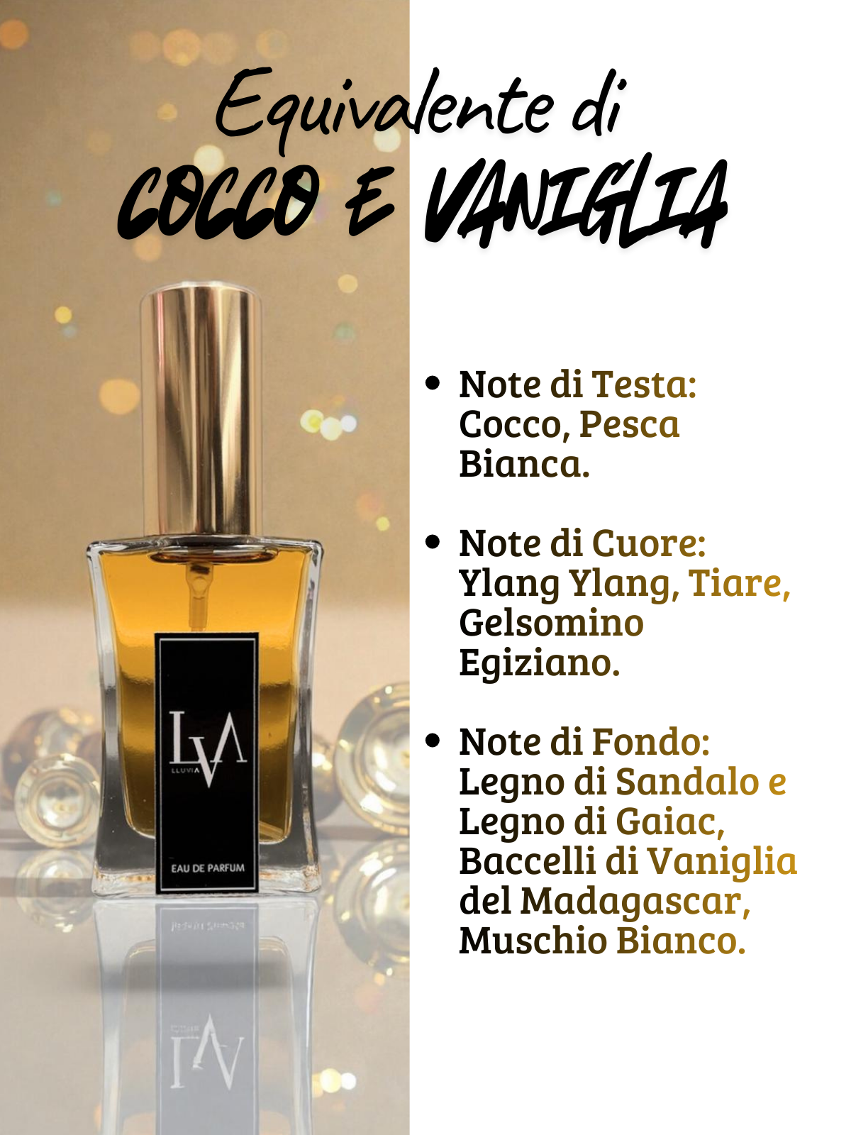Perfume prestige n.º 648 (equivalente de Coco Vanille de Mancera)