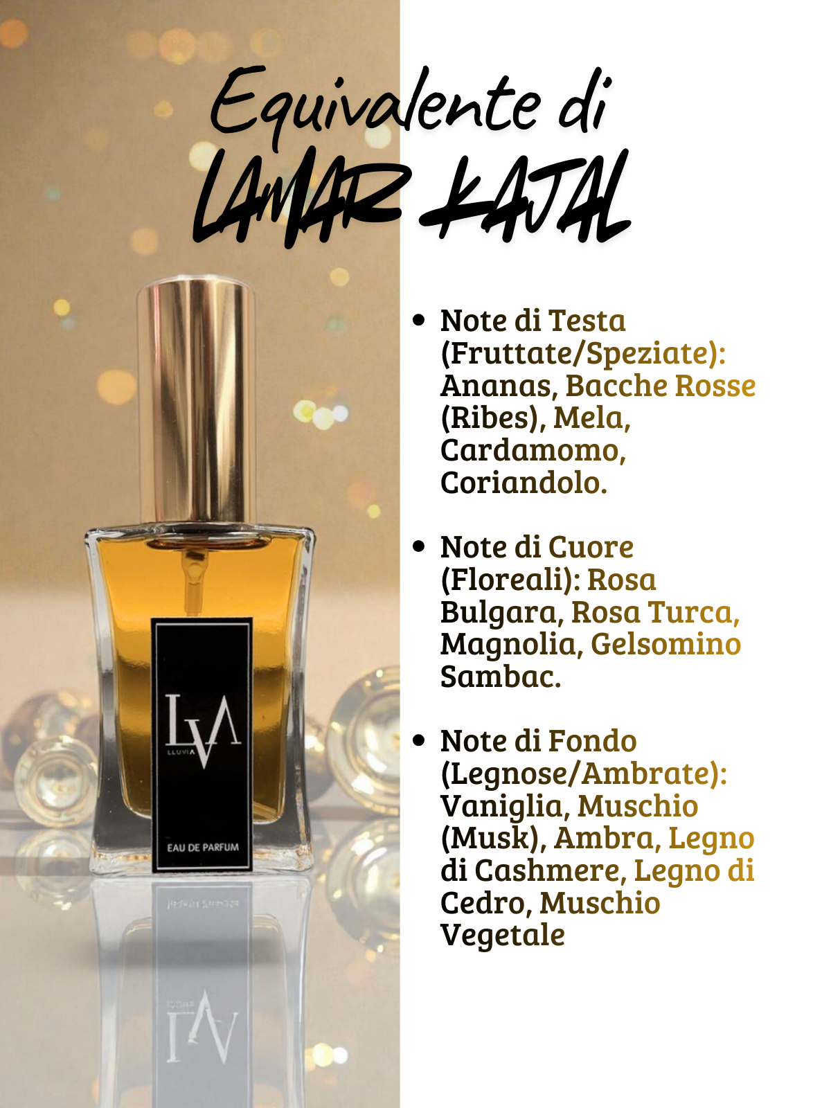 Profumo prestige n N614 (equivalente di Lamar Kajal)