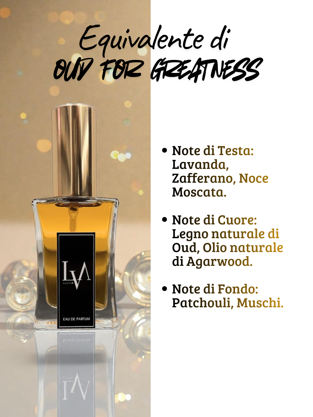 Profumo prestige n N653 (equivalente di oud for greatness)
