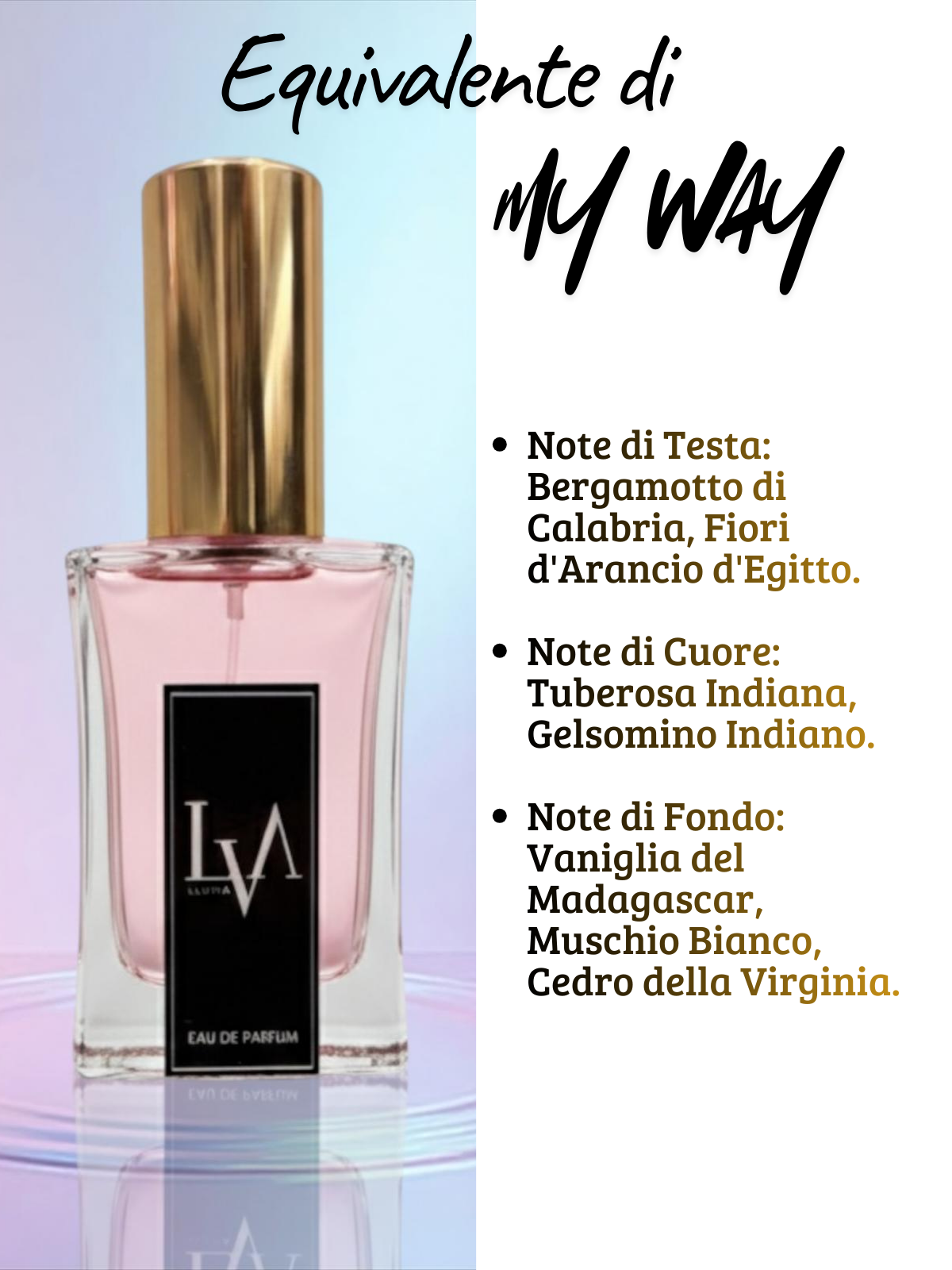 Profumo donna n F023 (equivalente di My Way di Armani)