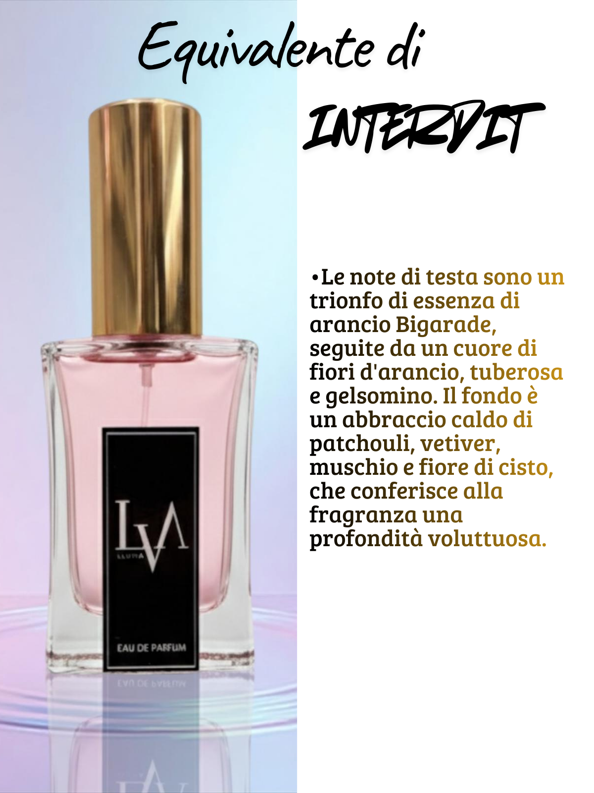 Perfume de mujer n F047 (equivalente de Interdit)