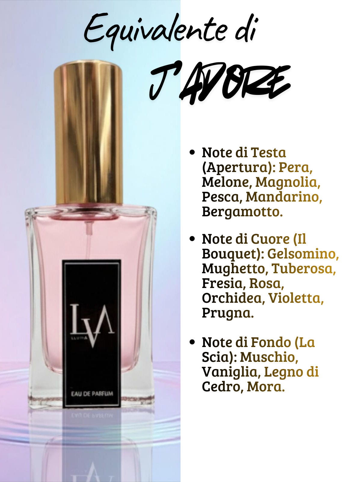 Profumo donna n F062 (equivalente di J'ador)