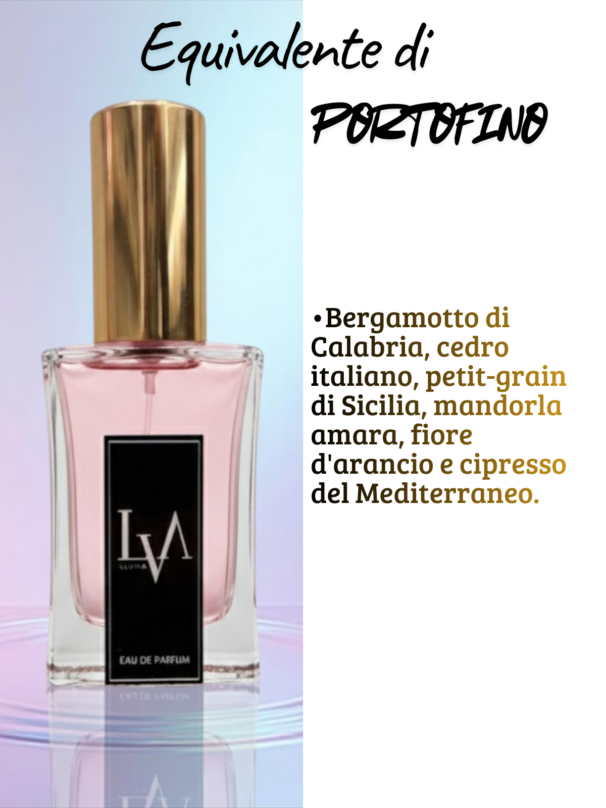 Profumo donna n F040 (equivalente di Portofino)