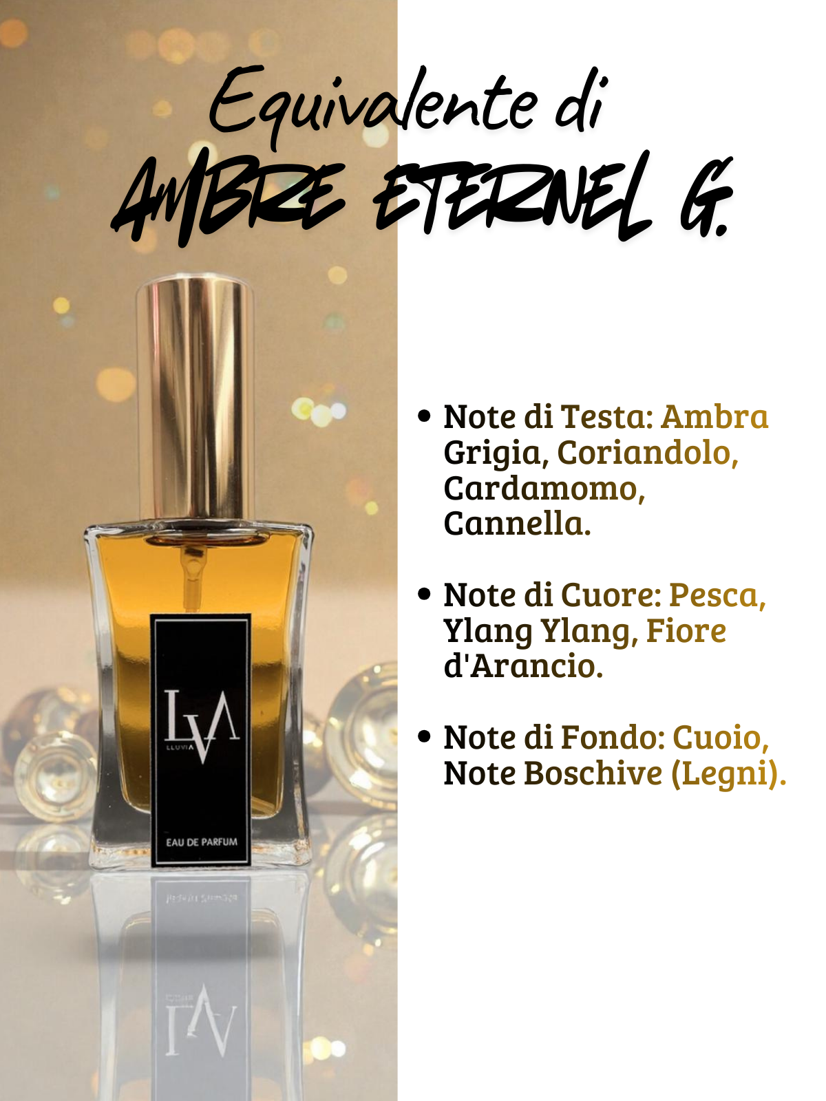 Profumo prestige n N656 (equivalente di Amber Eternel)