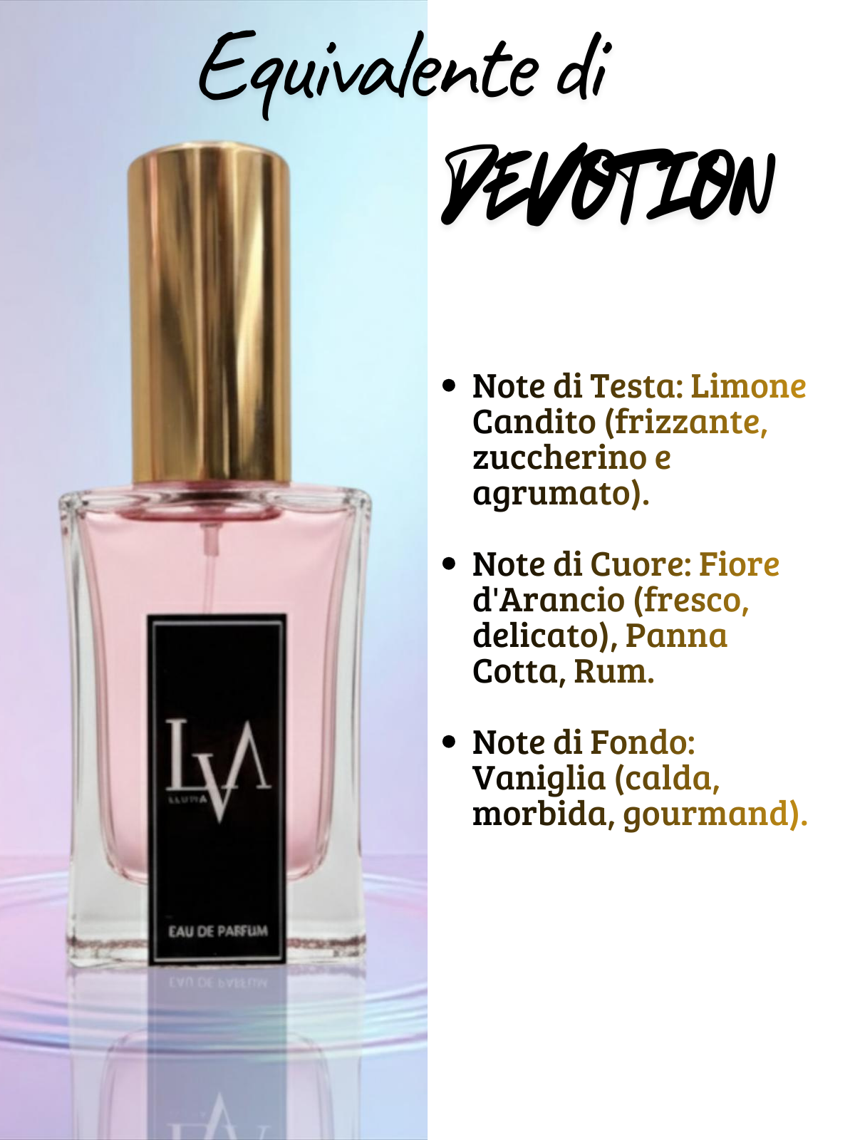 Profumo donna n F022 (equivalente di Devotion di D&G)