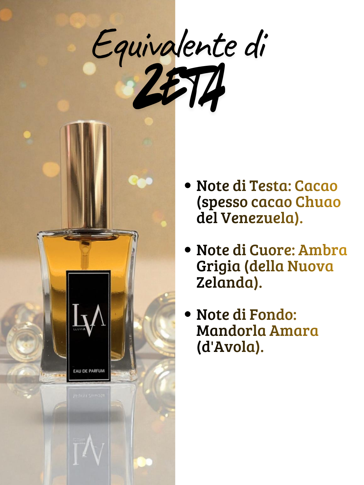 Profumo prestige n N603 (equivalente di Zeta di Morph)