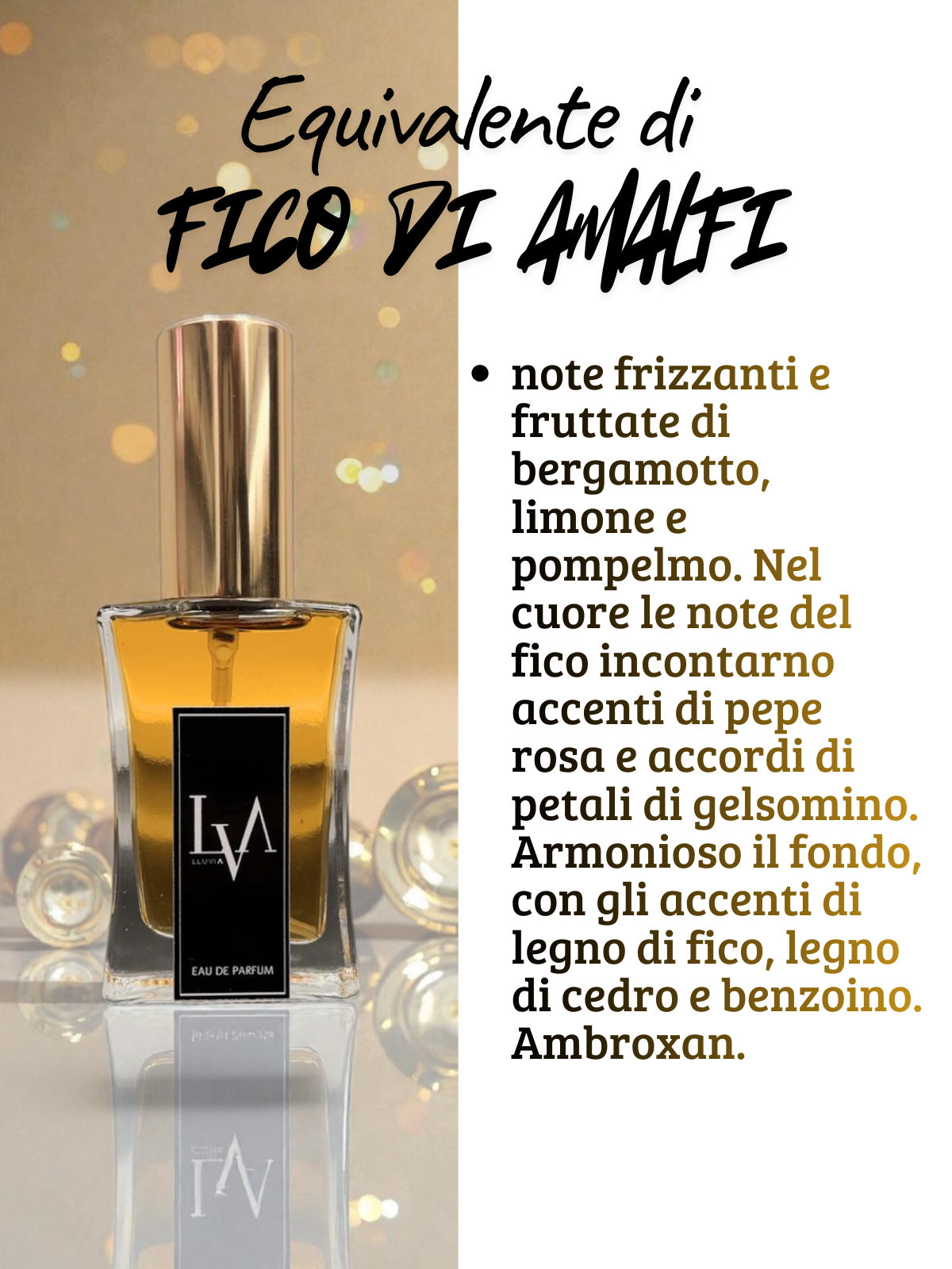 Perfume Prestige n.º N609 (equivalente de Fico di Amalfi de Acqua di Parma)