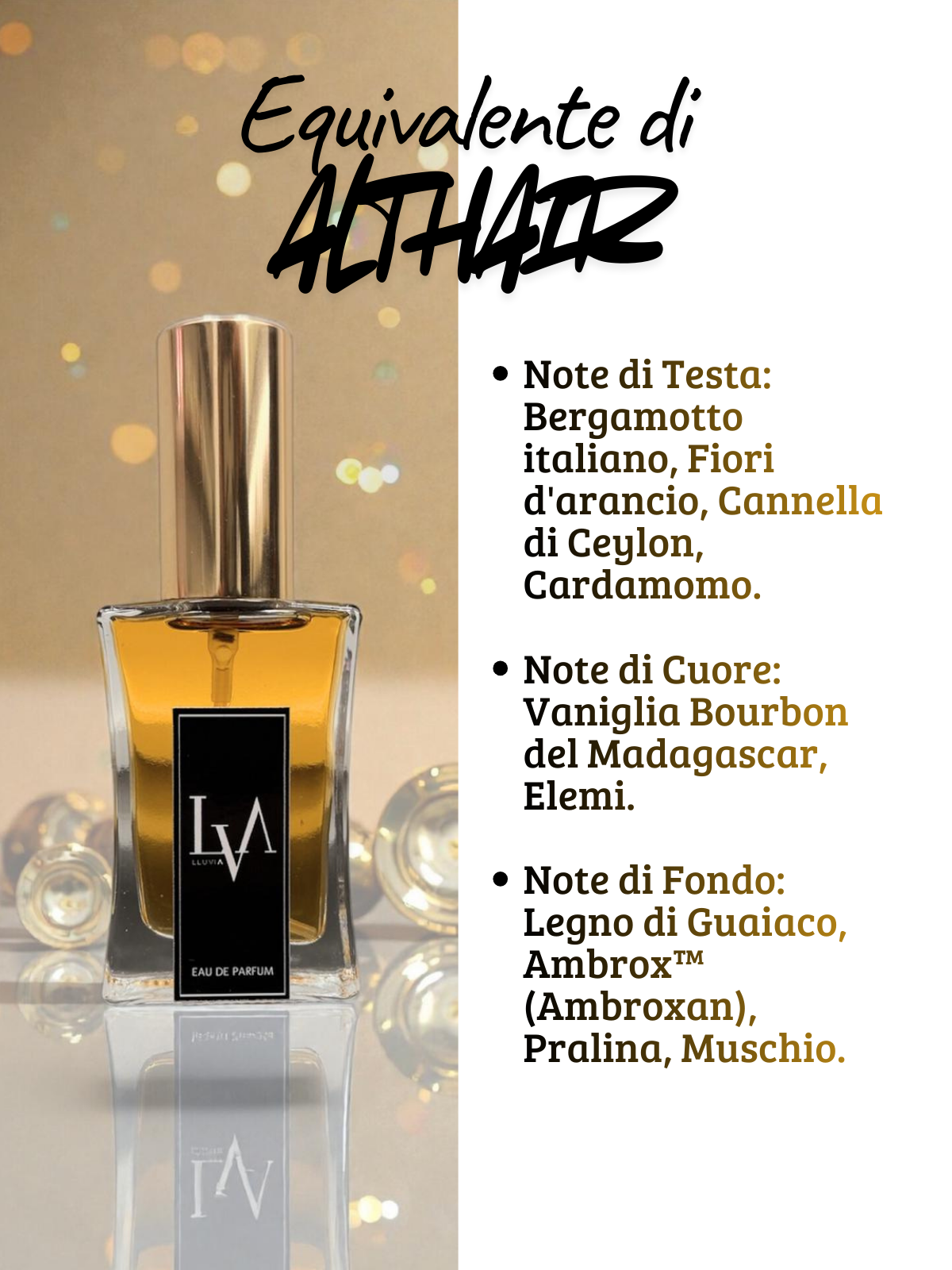 Profumo prestige n N652 (ricorda Althair di Marley)