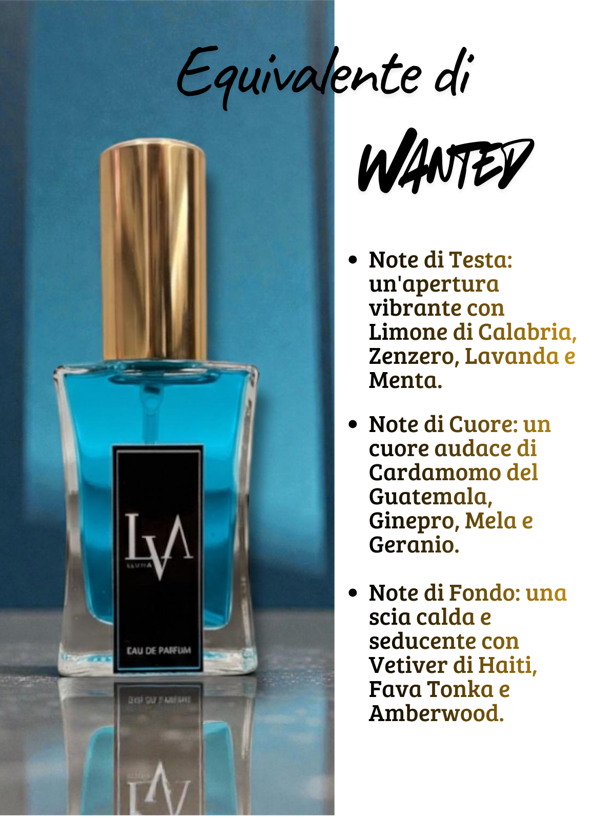 Profumo uomo M023 (equivalente di Azzaro Wanted)