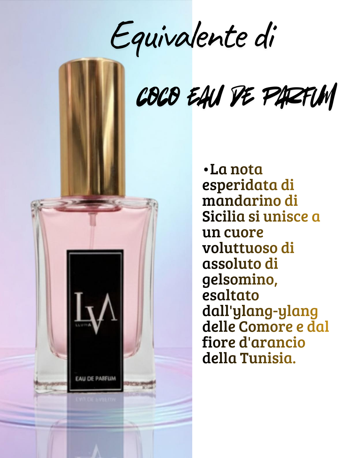Profumo donna n F037 (equivalente di Coco Eau De Parfume)