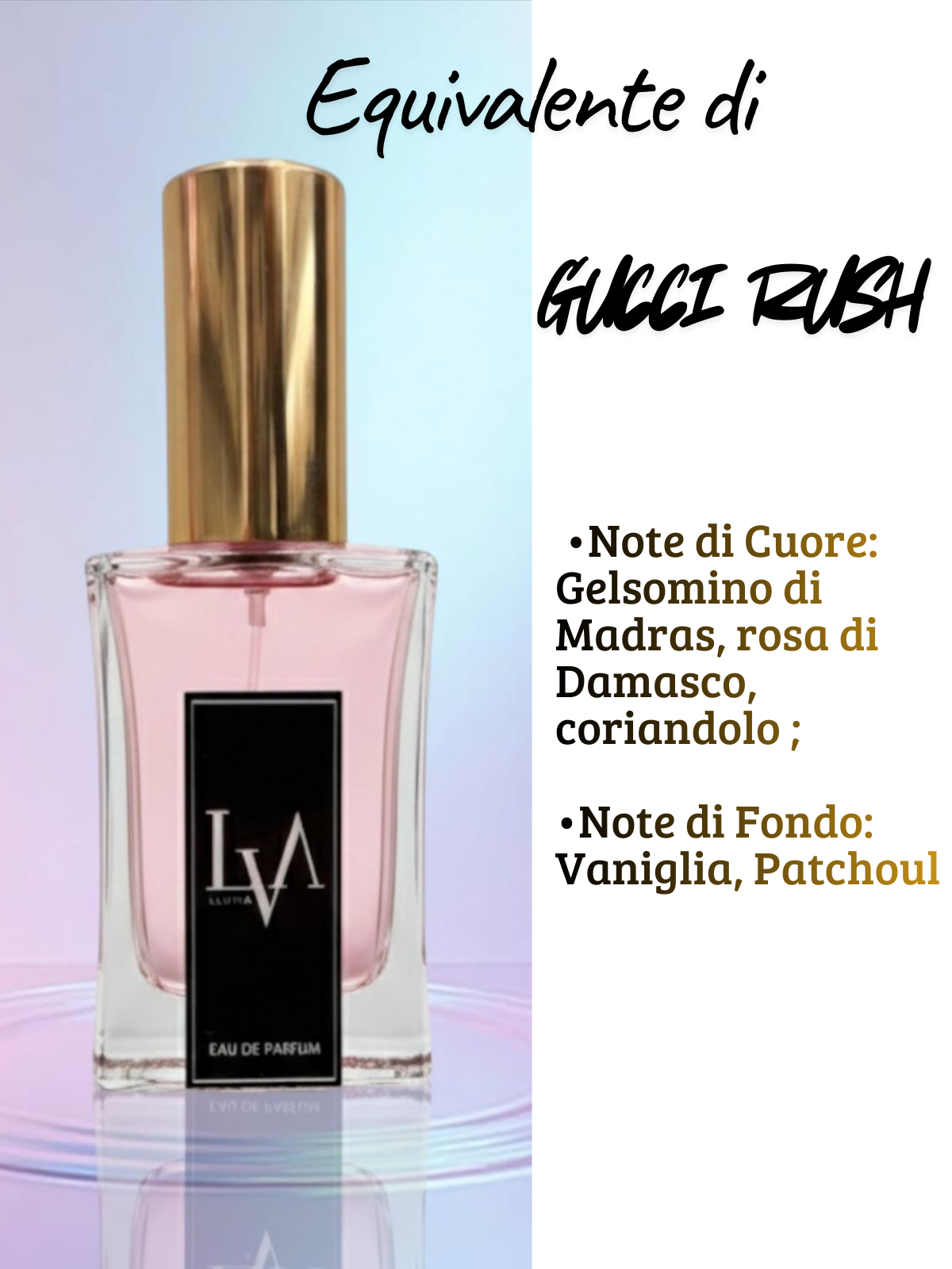 Profumo donna n F014 (equivalente di Gucci rush)