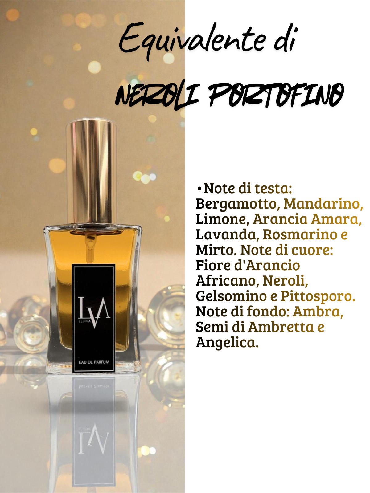 Perfume prestige n.º N649 (equivalente de Neroli Portofino de Tom Ford)