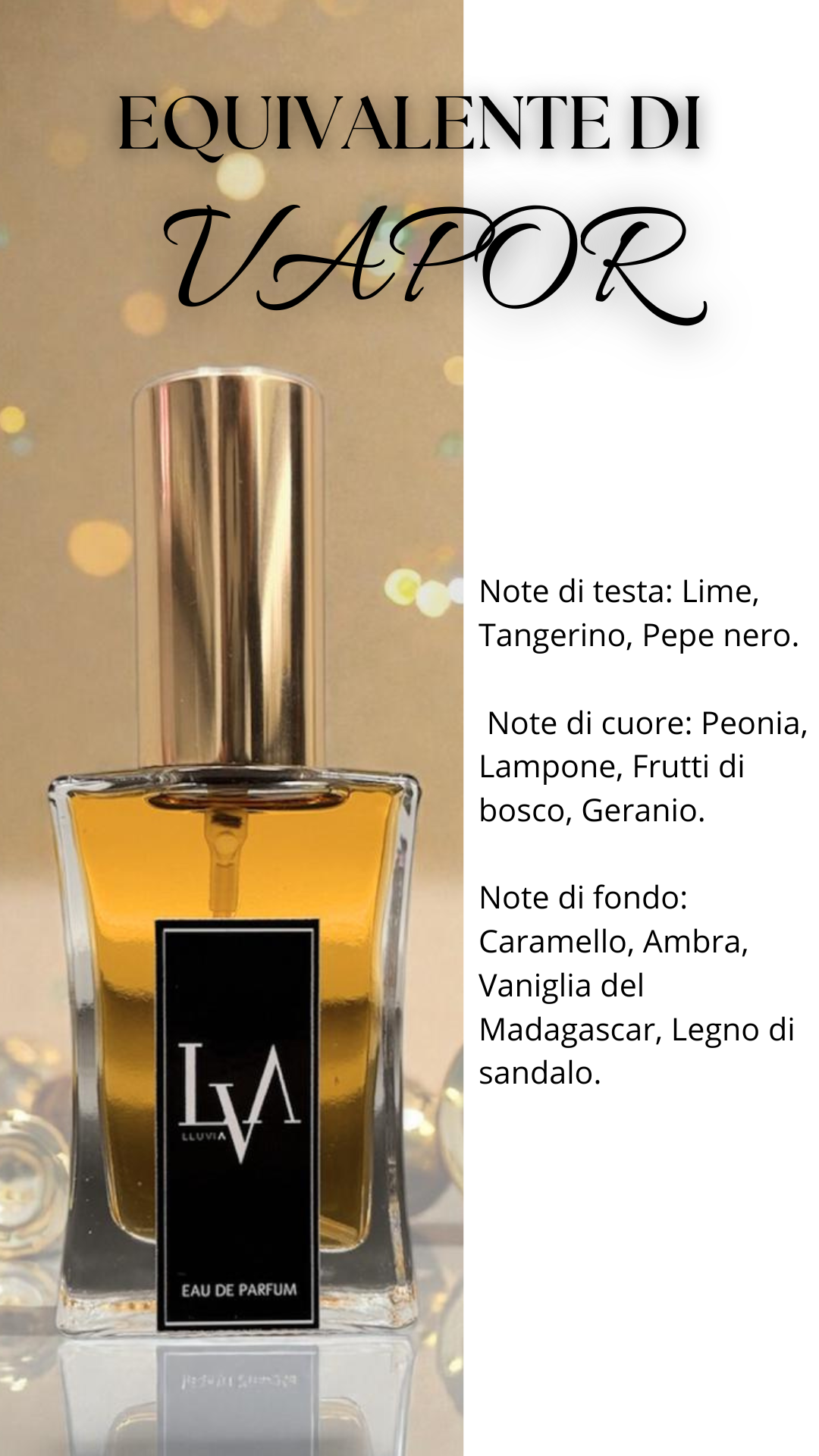Profumo prestige n N689 (equivalente di Vapor)