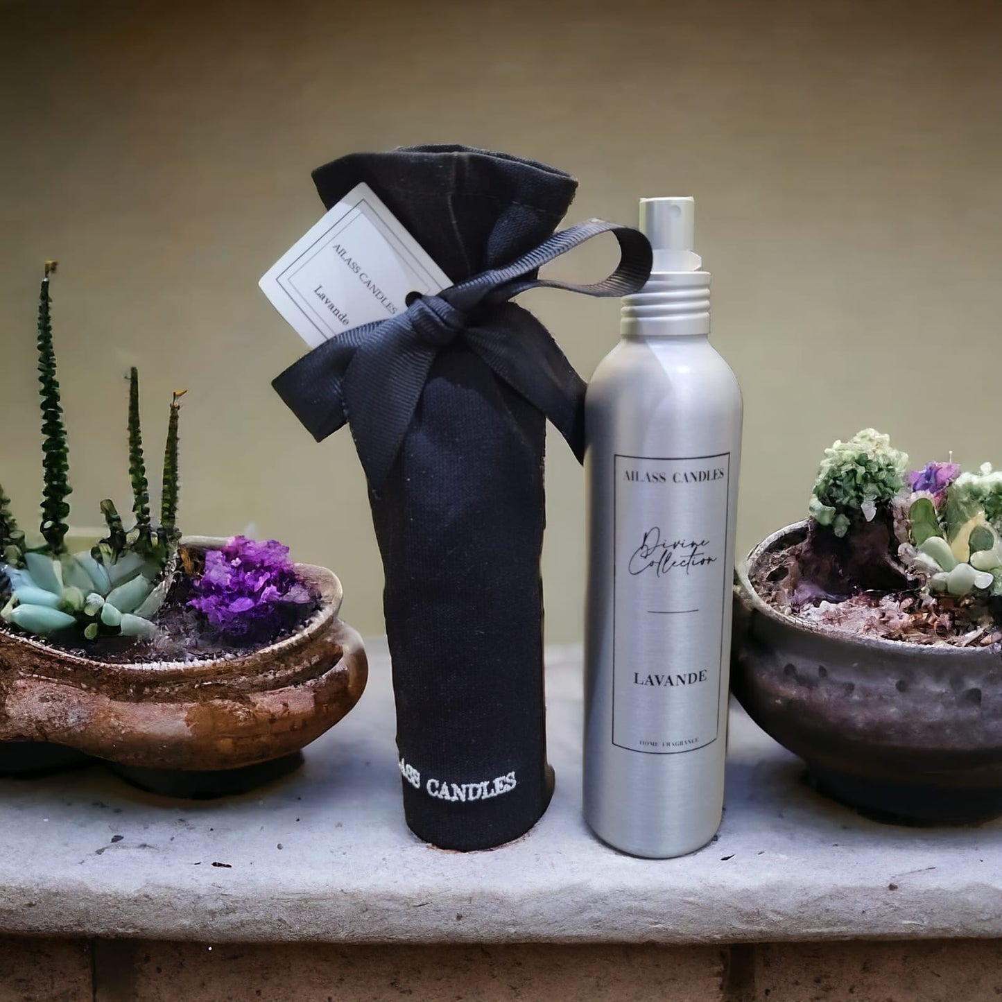 Fragranza alla lavanda ailass 100% naturale
