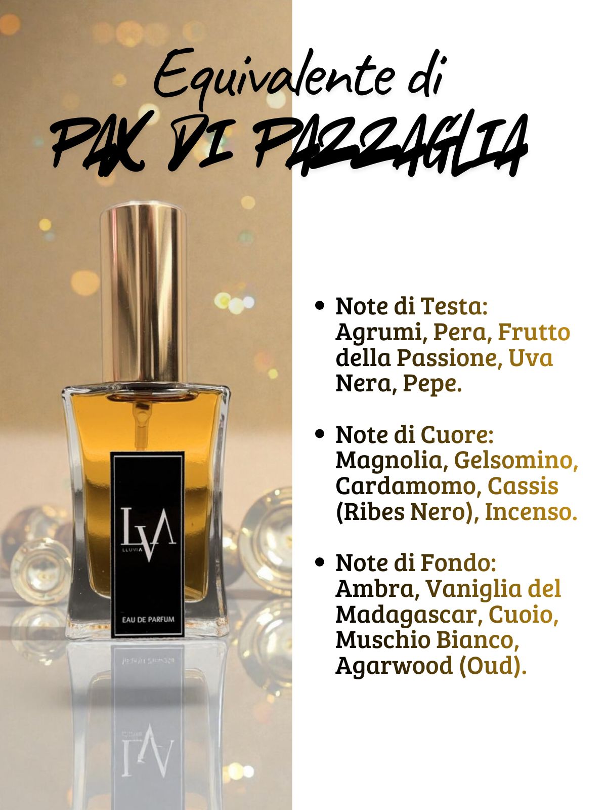 Profumo prestige n N667 (equivalente di Pax)