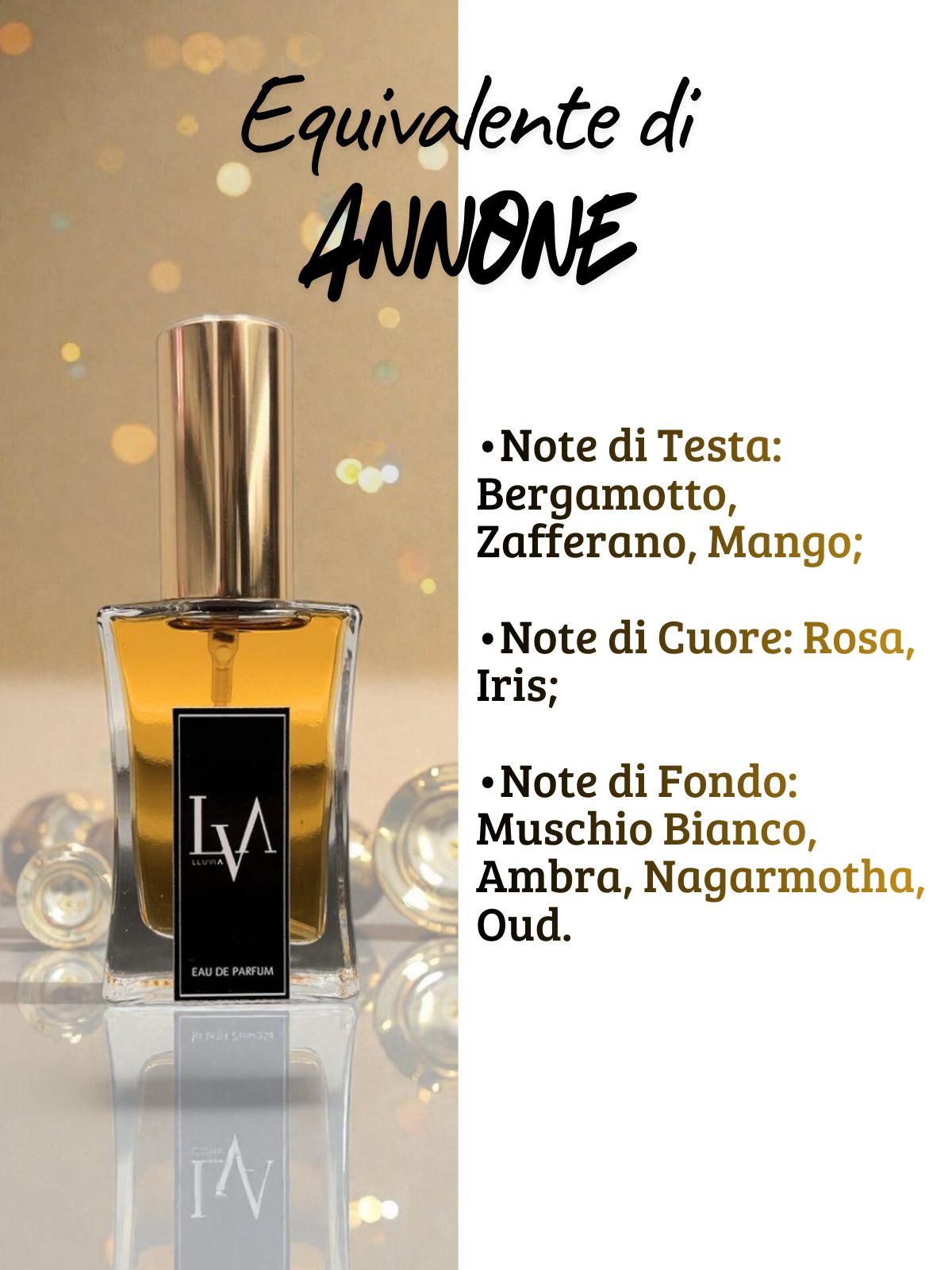 profumo prestige n N672 (equivalente di Annone)