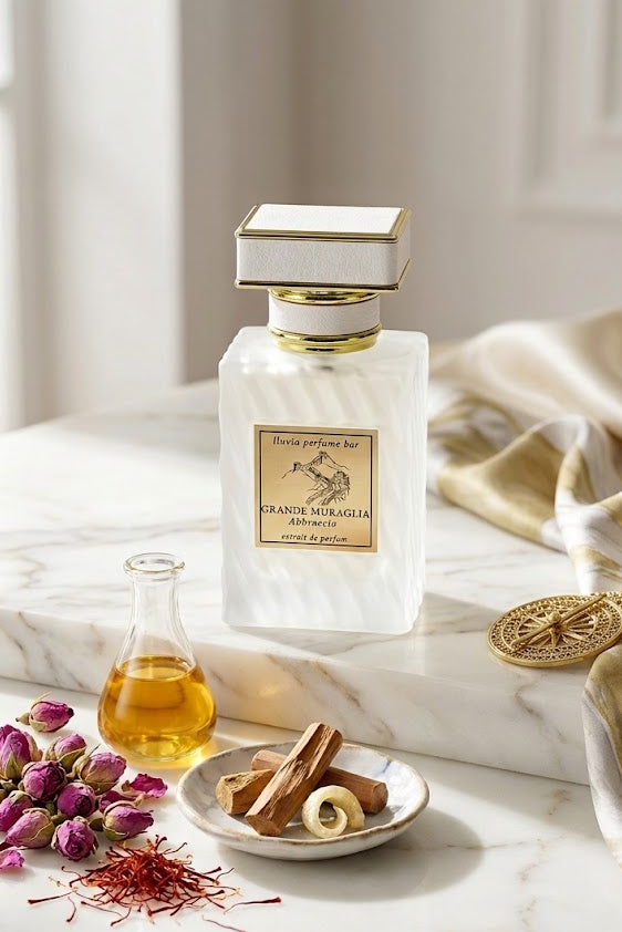 GRANDE MURAGLIA CINESE - abbraccio - extrait de parfum