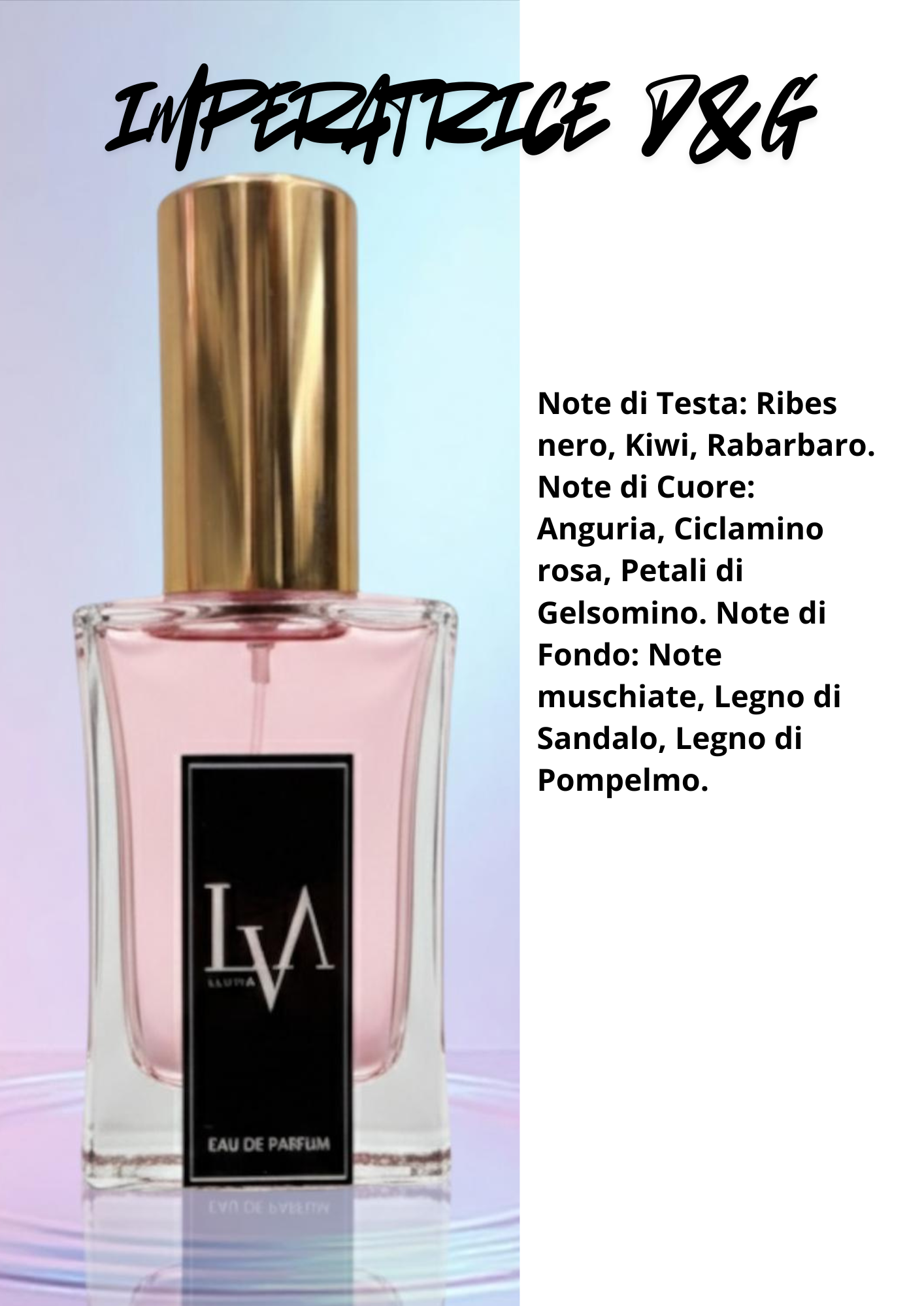 Profumo donna n F67 (ricorda Imperatrice D&G)