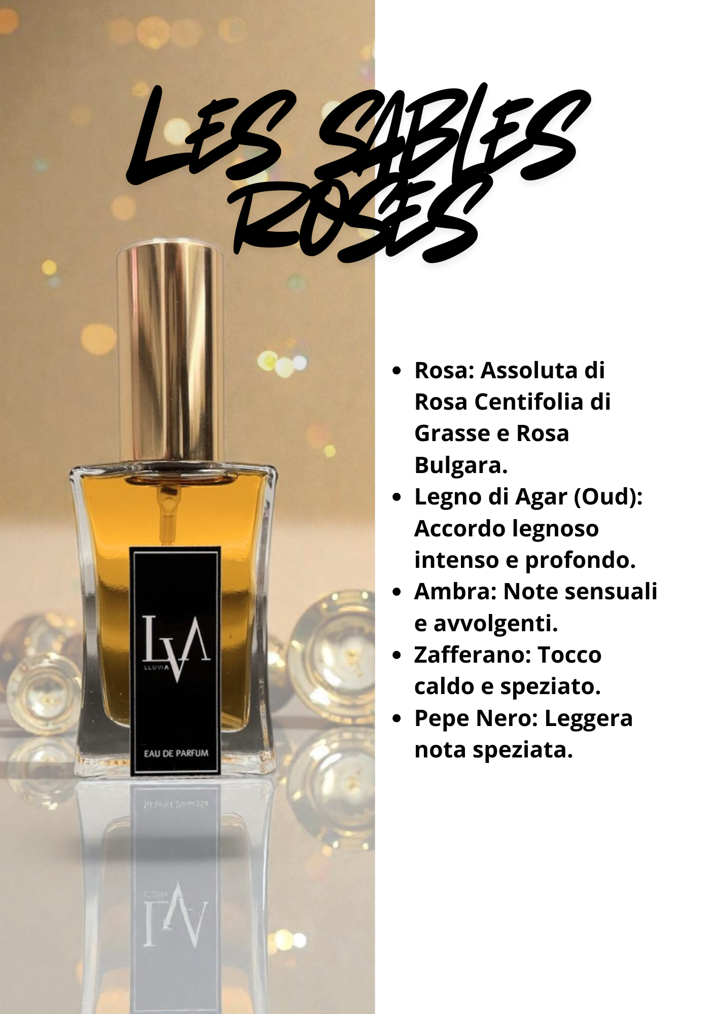 Profumo prestige n N678 (equivalente di Les Sables Roses di LV)