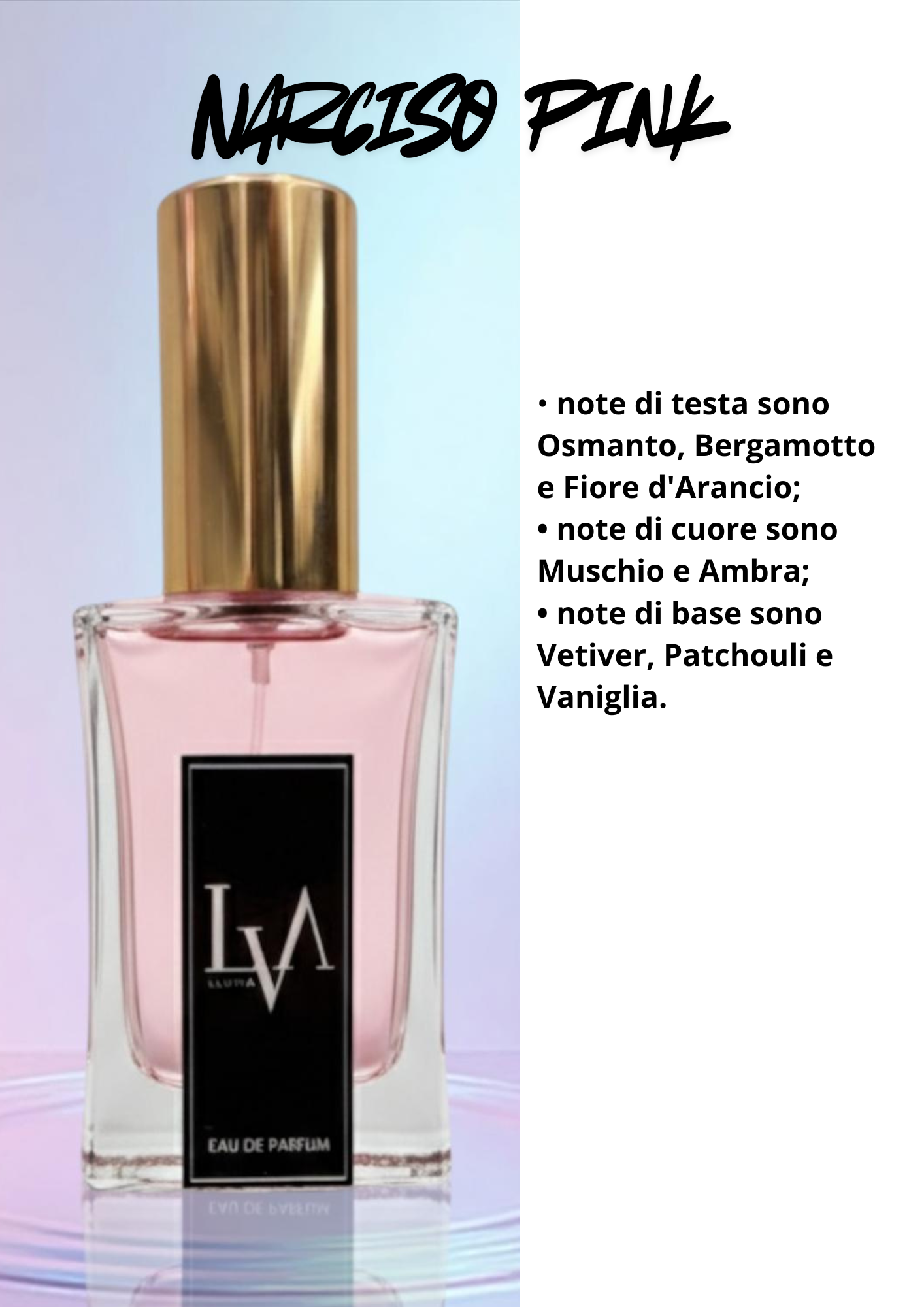 profumo donna n F69 (ricorda Narciso For Her Pink)