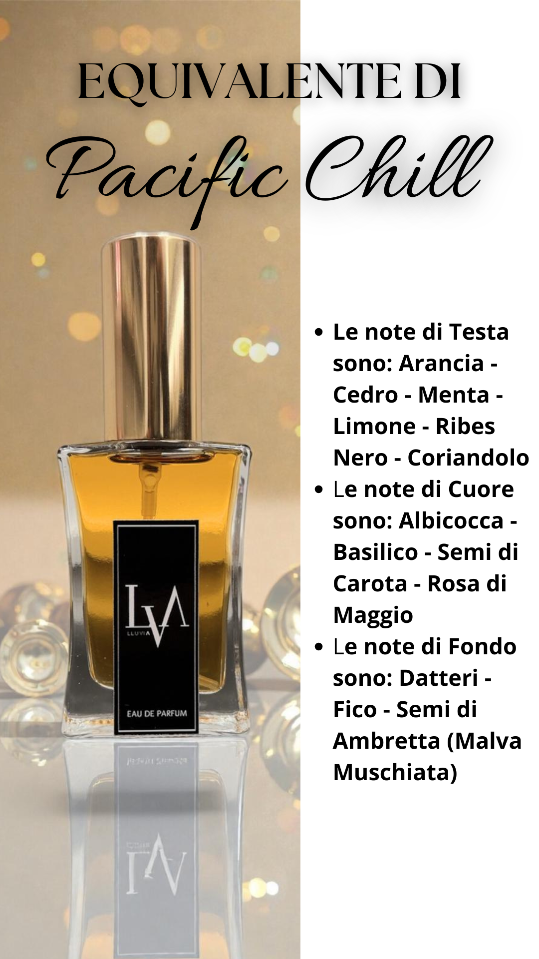 Profumo prestige n N623 (equivalente di Pacific chill L.V.)