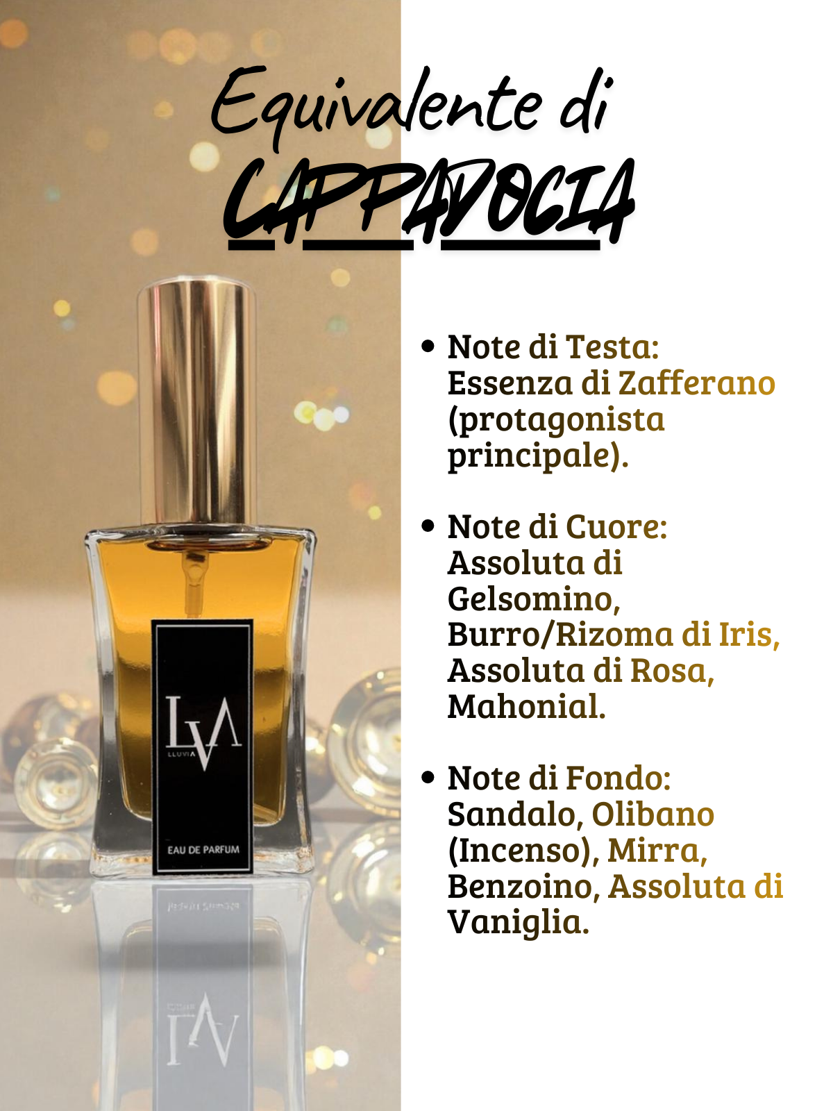 profumo prestige n N657 (equivalente di Cappadocia)