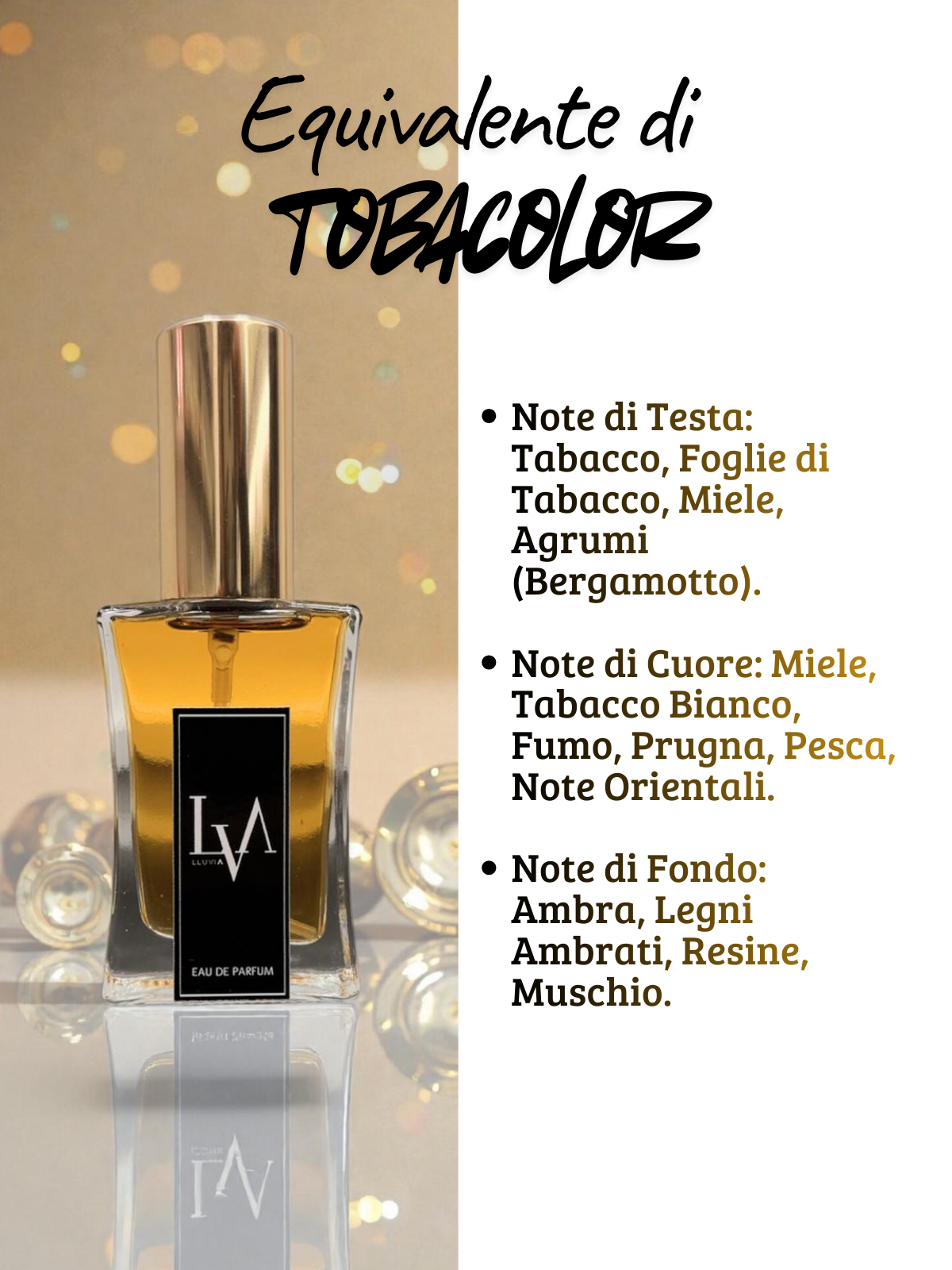 profumo prestige n N658 (equivalente di Tobacolor)