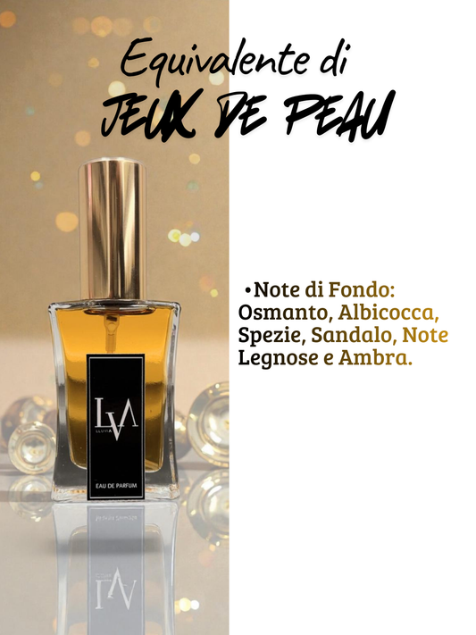 Profumo Prestige n.º 662 (equivalente de Jeaux de peau)