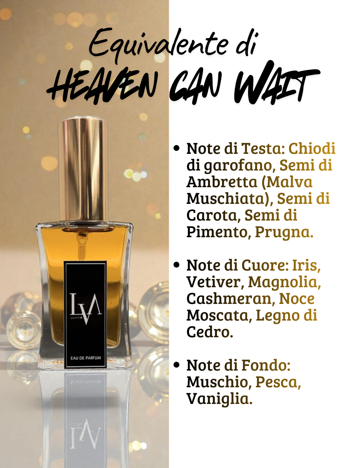 Profumo prestige n N663 (Heaven can wait)