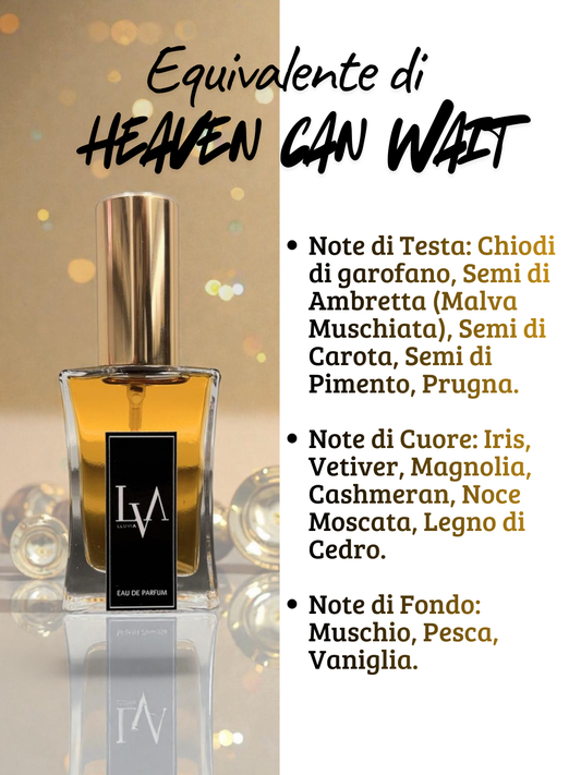 Perfume Prestige n.º 663 (Heaven Can Wait)