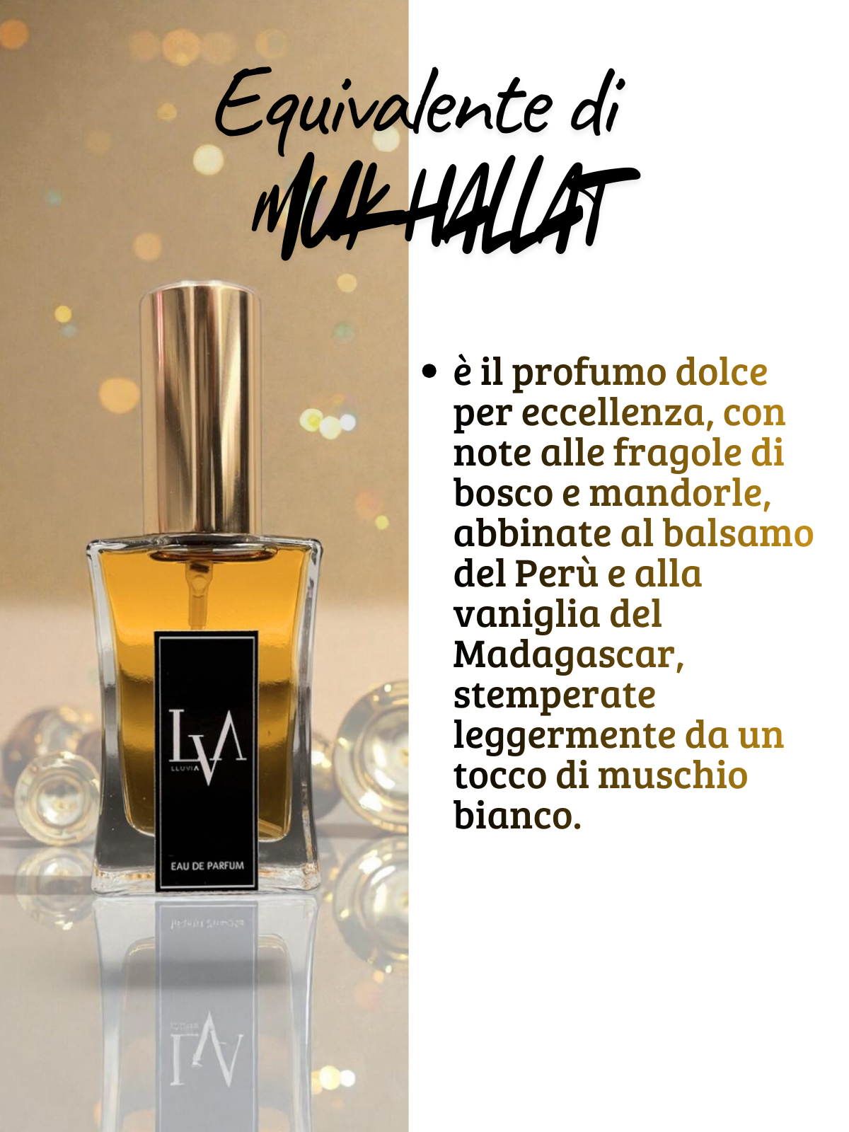 Perfume Prestige n.º N611 (equivalente de Mukhallat de Montale)