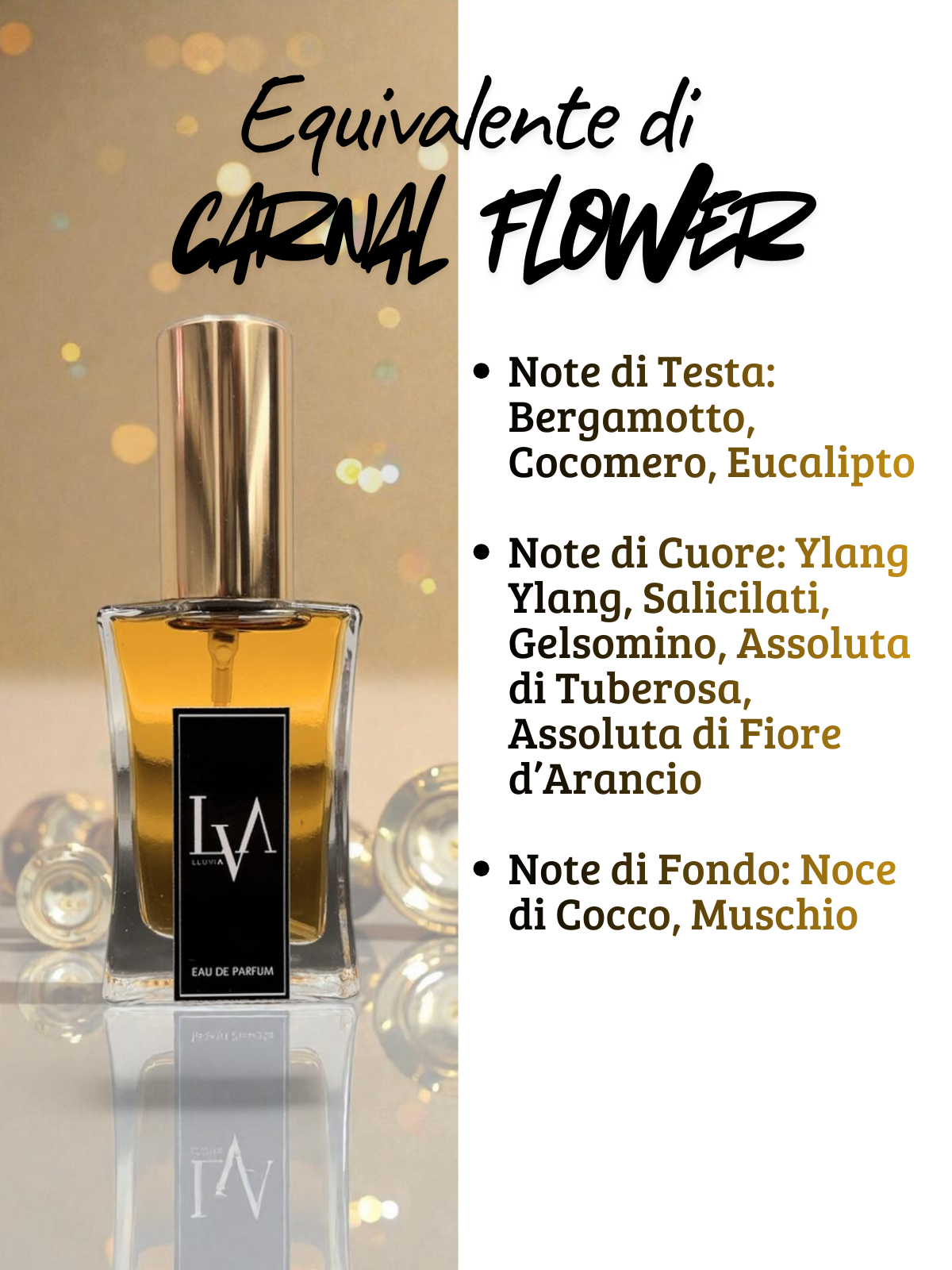 Profumo prestige n N665 (equivalente di Carnal Flower)