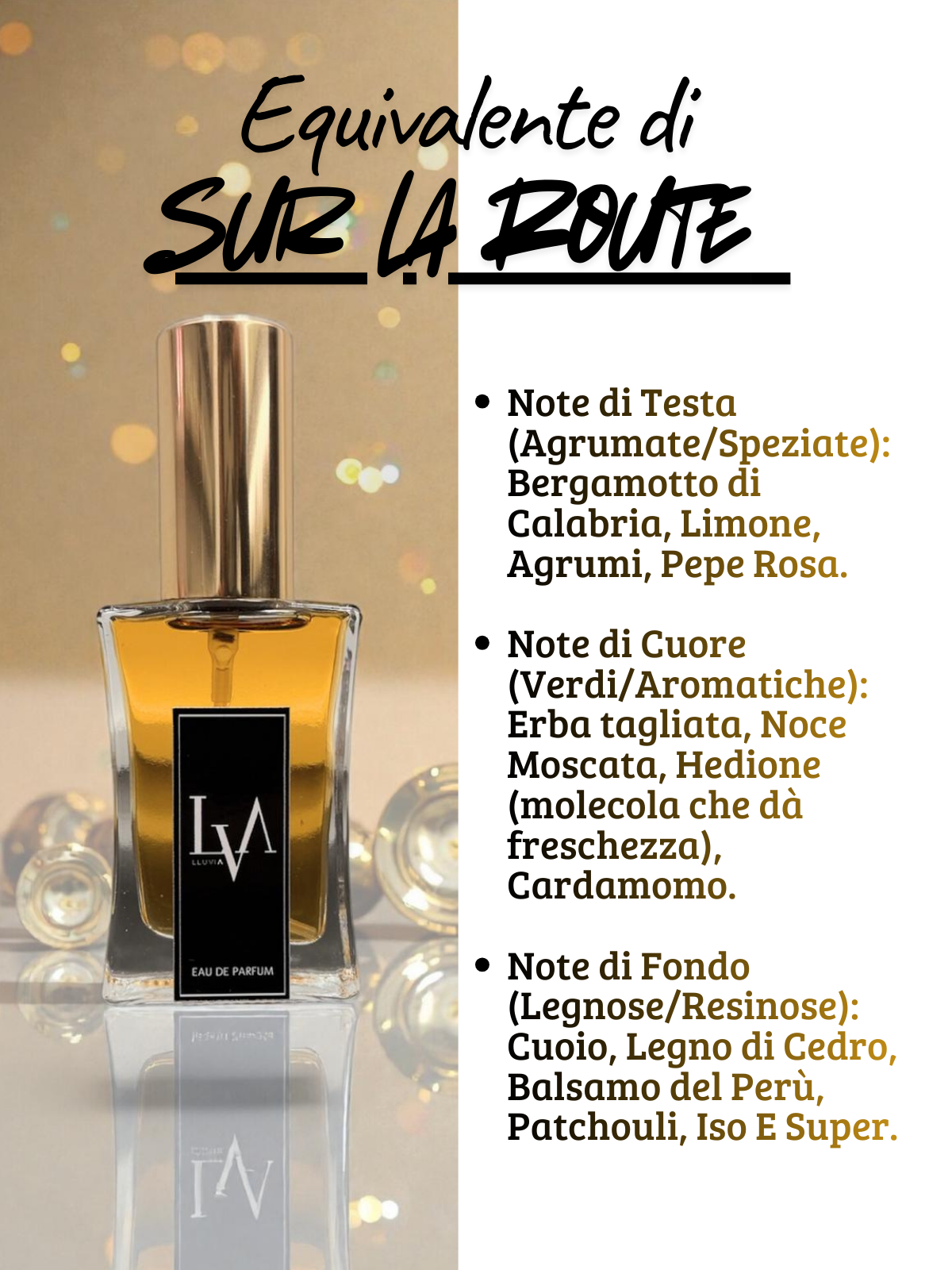 Profumo prestige n N668 (equivalente di Sur la Route)