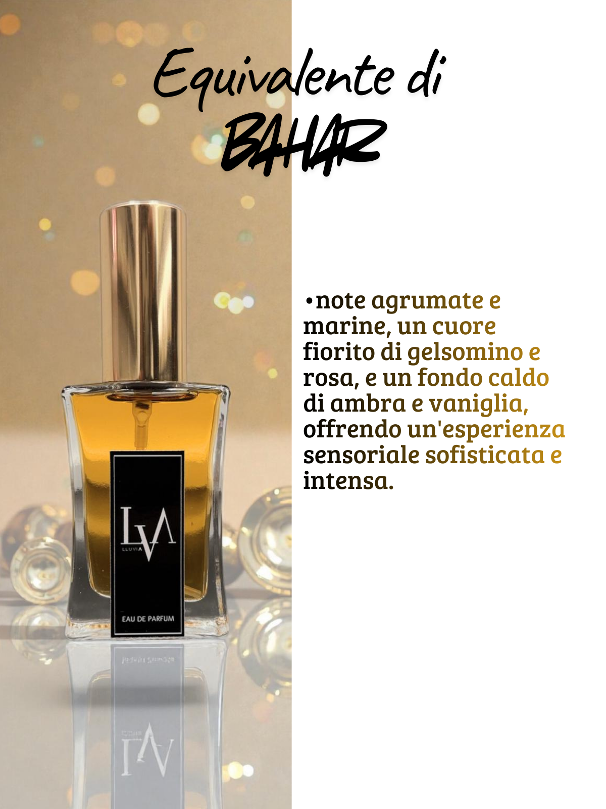 Profumo prestige n N671 (equivalente di Bahar)