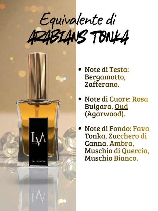 Profumo prestige n N615 (equivalente di Arabians tonka di Montale)