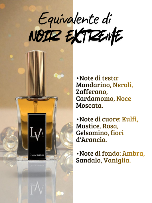 Profumo prestige n N635 (equivalente di Noir Extreme di Tom Ford)