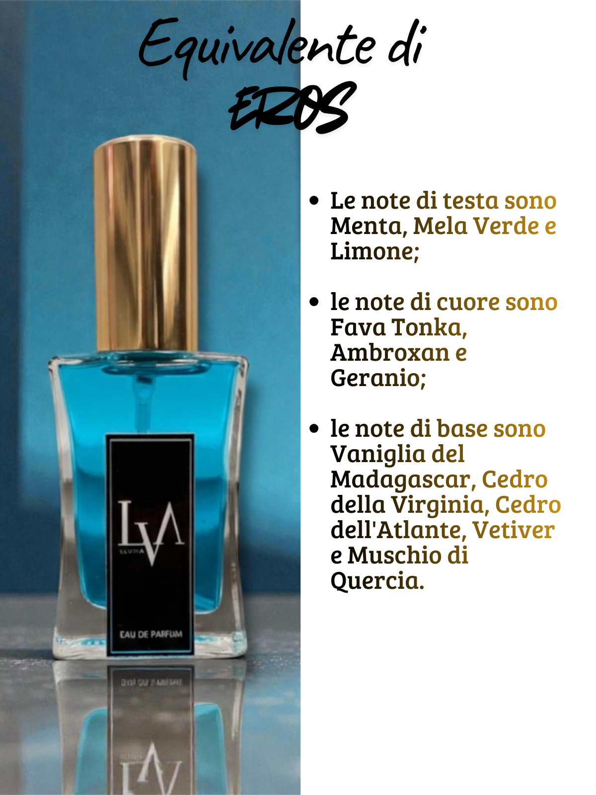 Profumo uomo n M027 (equivalente di Eros)