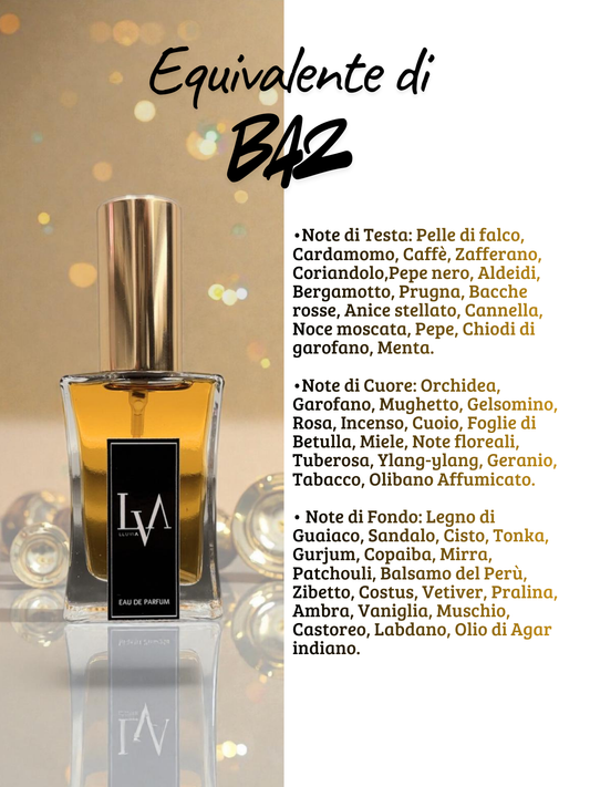 profumo prestige n N654 (equivalente di Baz)