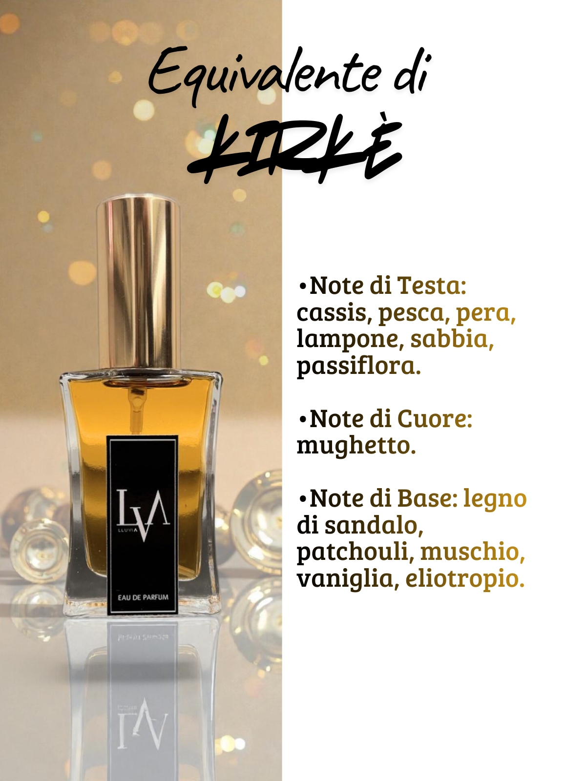 Profumo prestige n N655 (equivalente di kirkè)