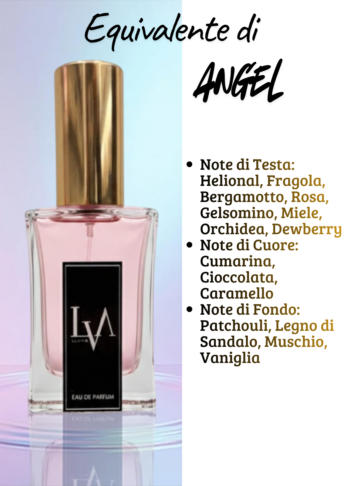 Profumo donna n F061 (equivalente di Angel)